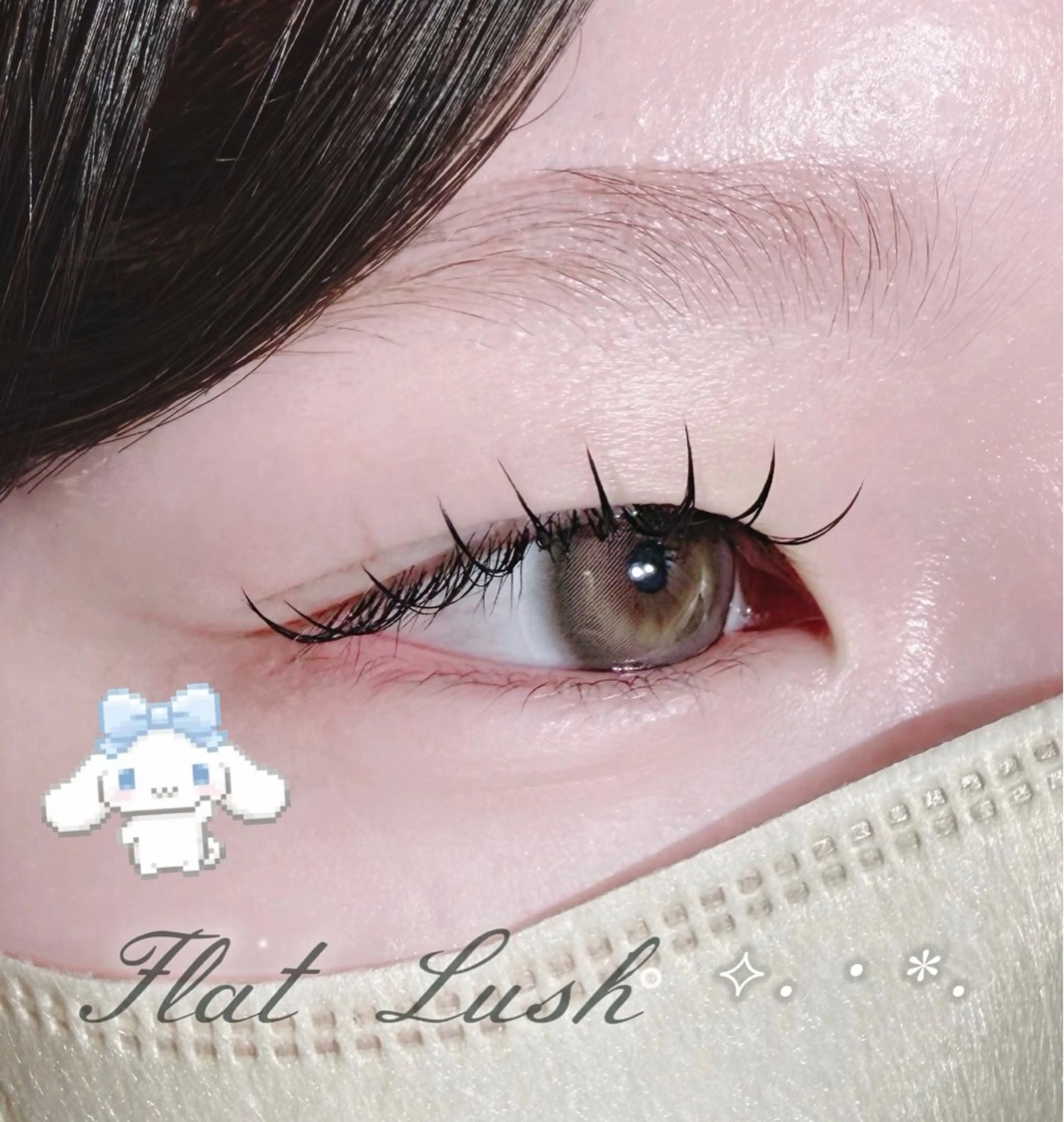 マツエク・マツパ CreBiA 🪽 rihoのマツエク・マツパデザイン