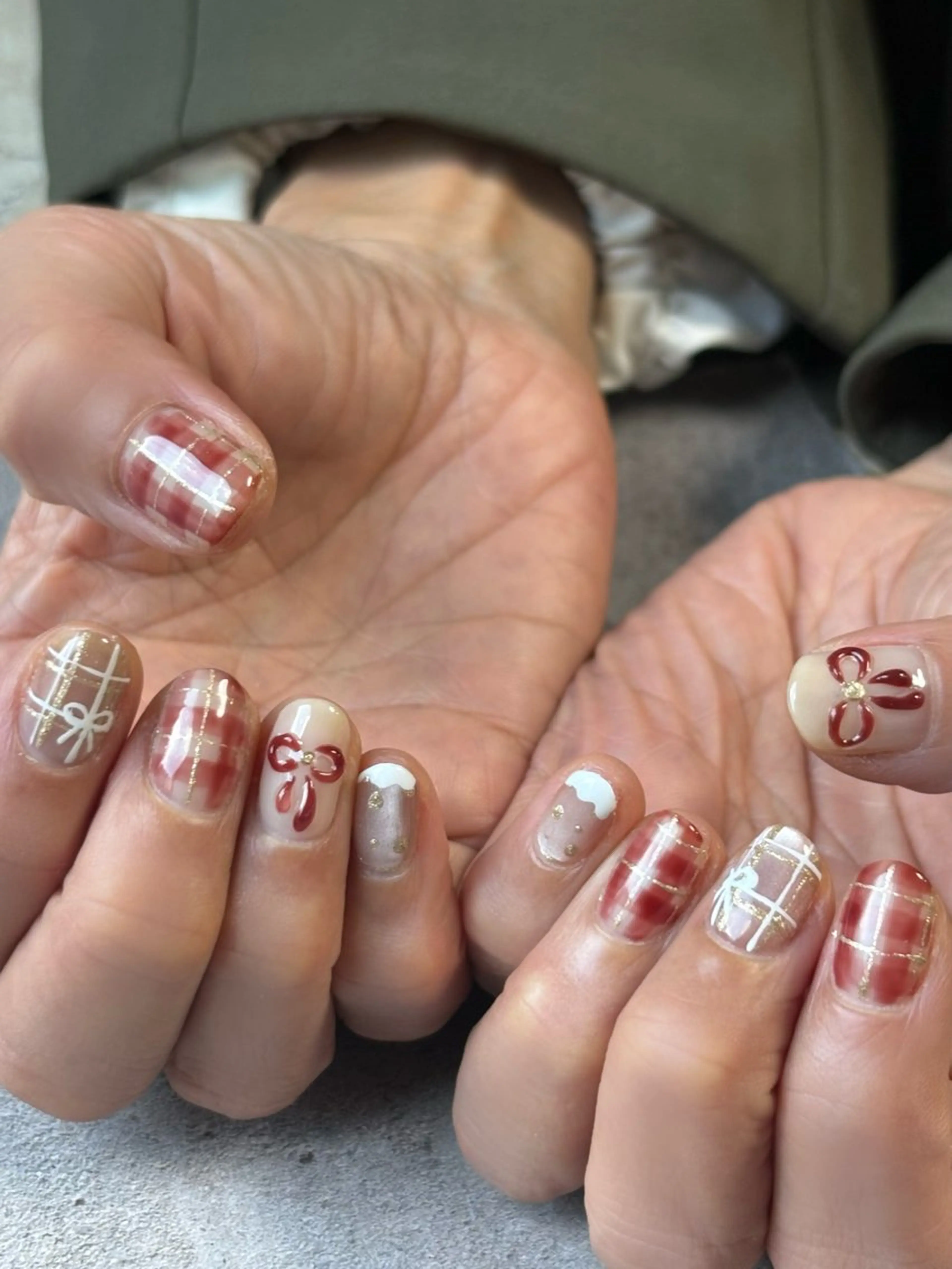 ネイル ハンドネイル mieux YUKOのネイルデザイン