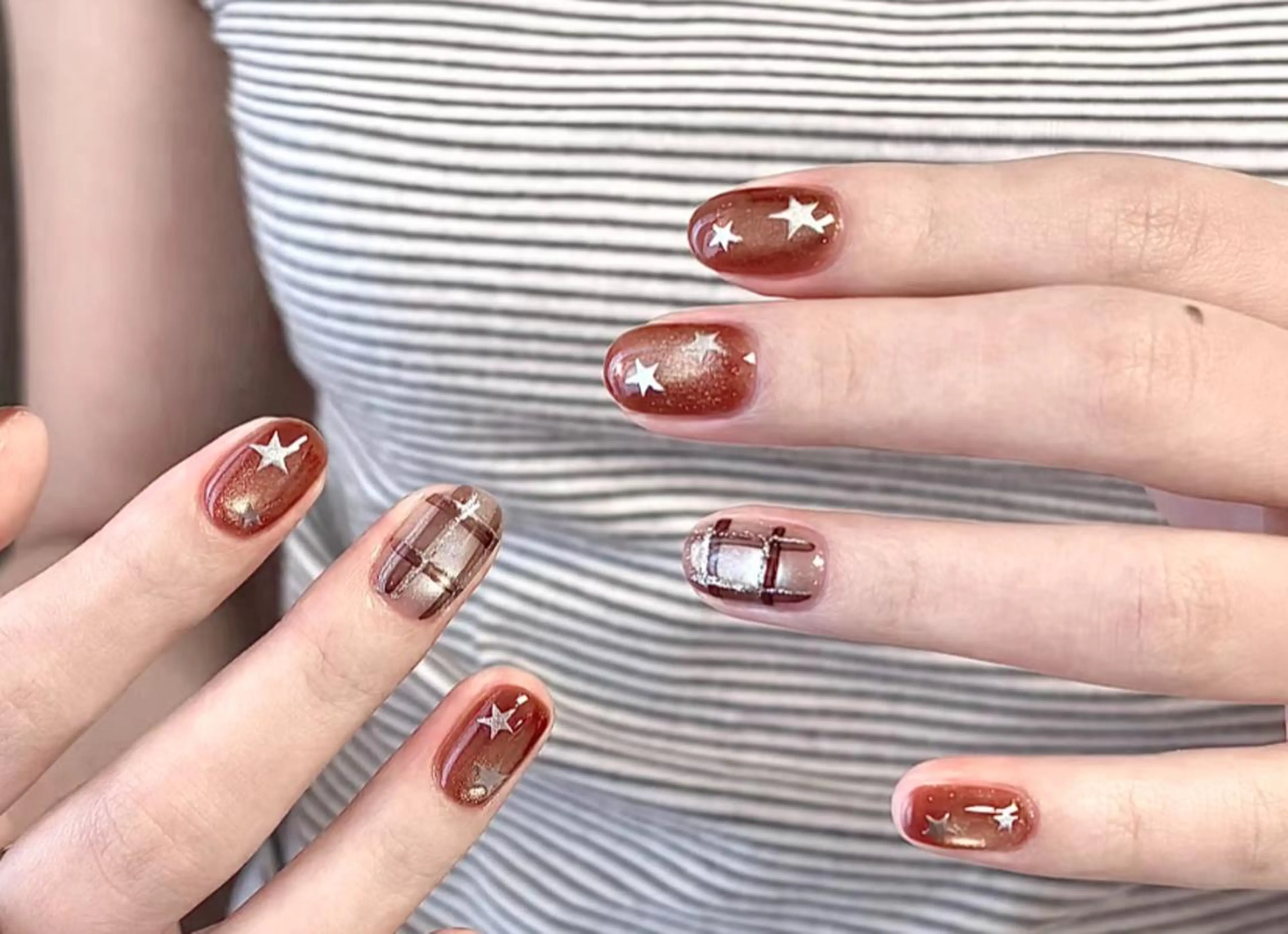 ネイル ハンドネイル エリ🫧 nail池袋東口のネイルデザイン