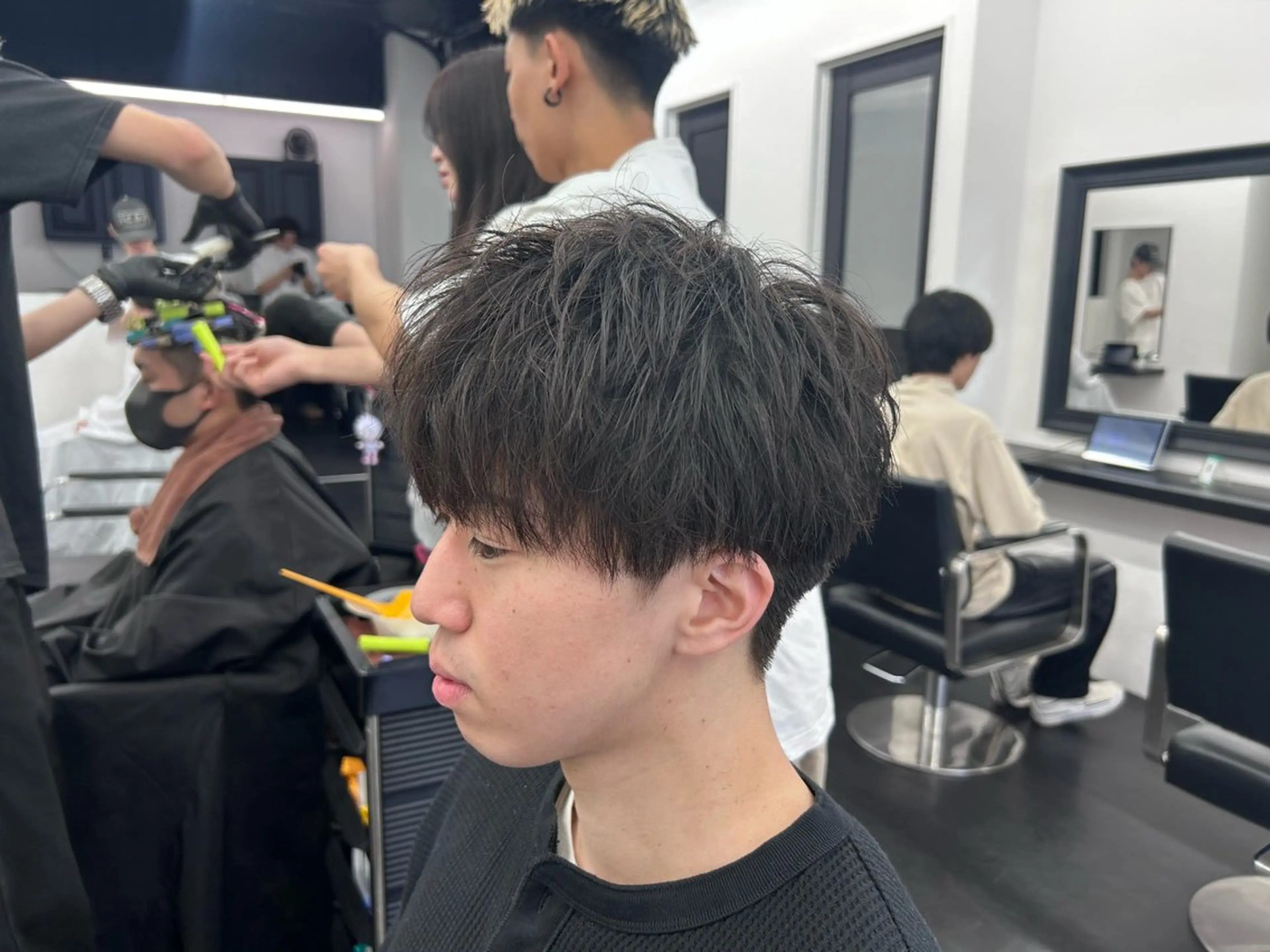 メンズ カット メンズ特化🔥 田上舶斗/横浜/のヘアスタイル