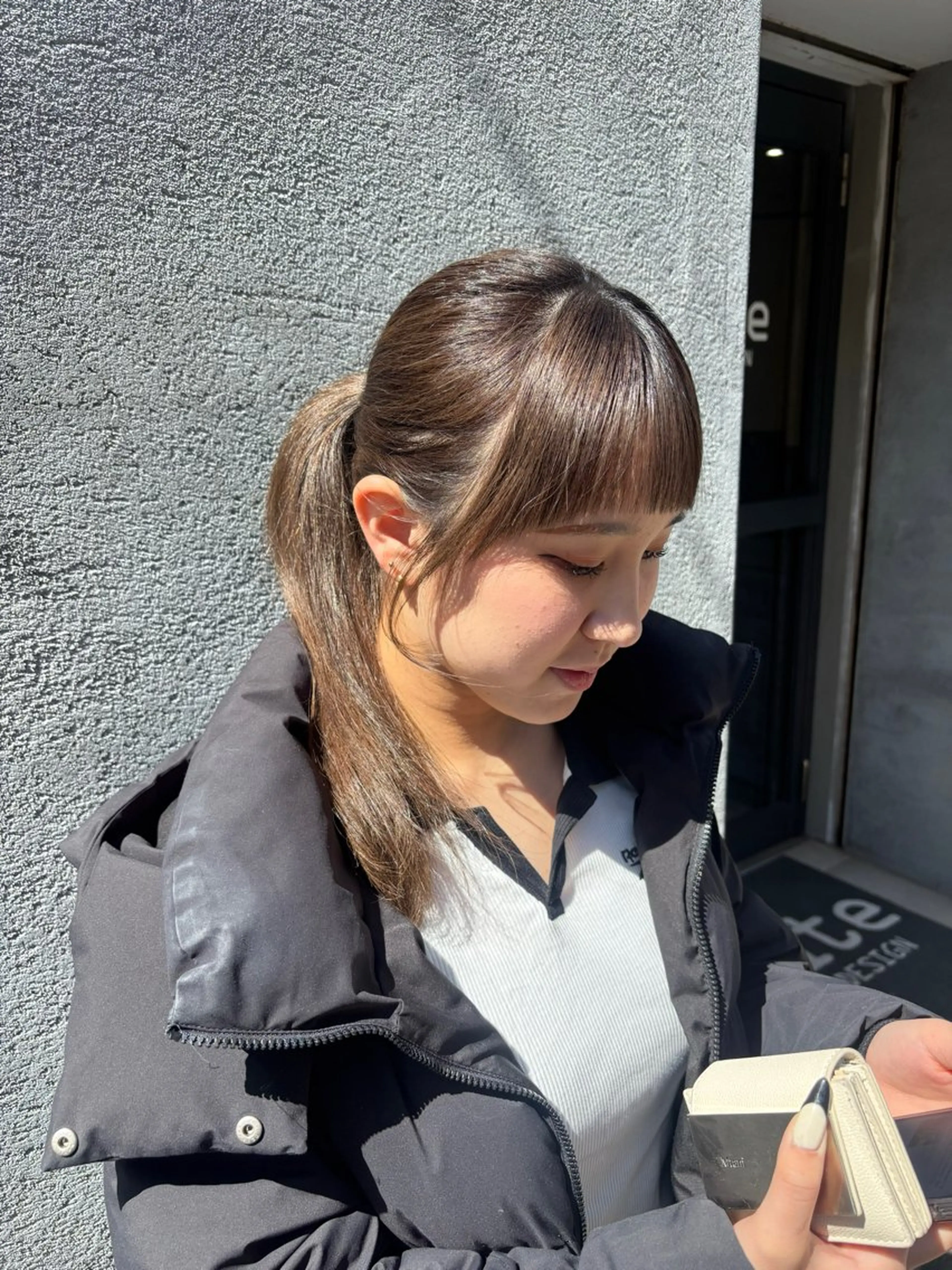 ☆学割 U24☆ 前髪カット🎀の写真