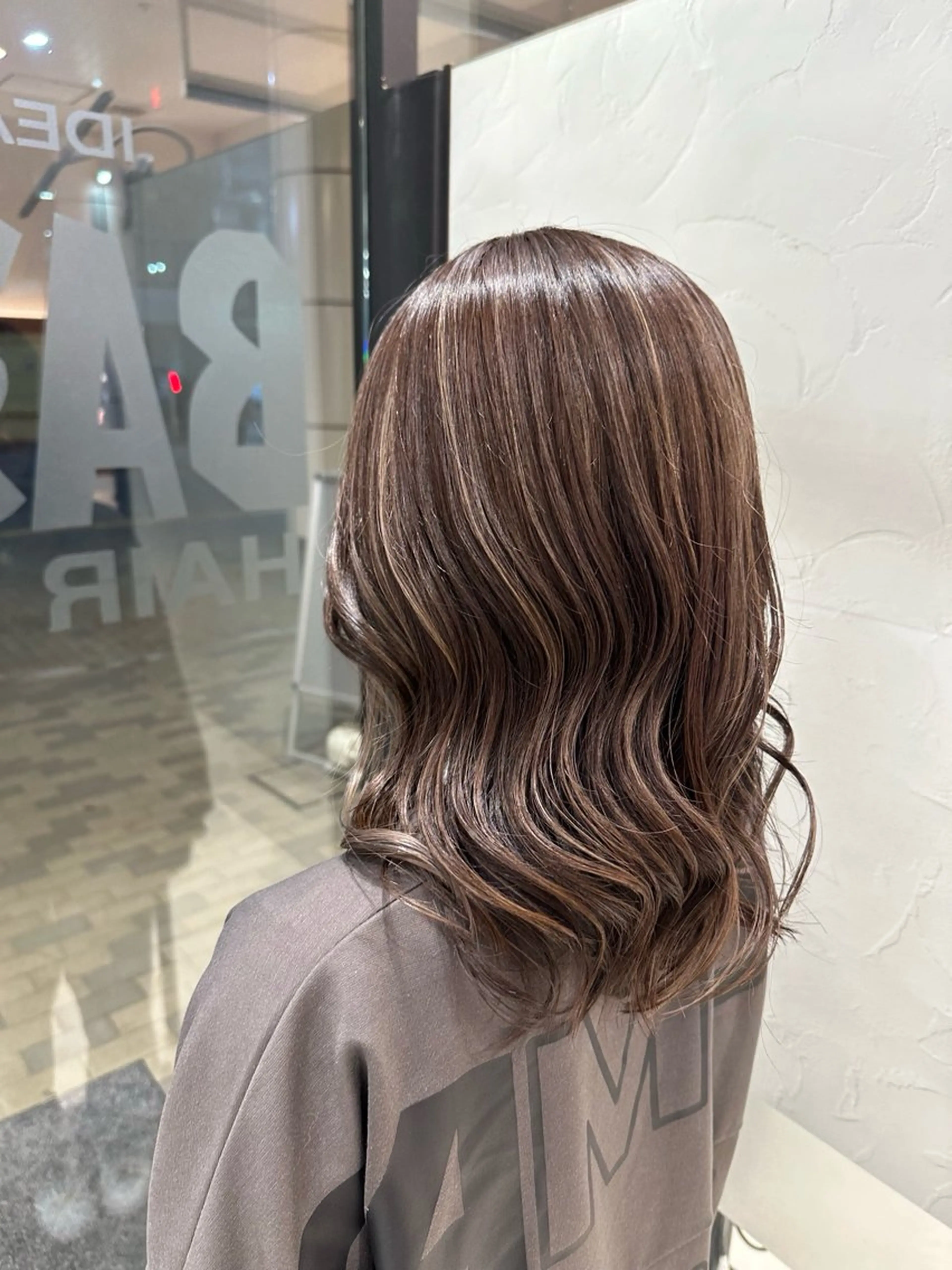 ロング カラー 🫧【ちゅるんカラ ー】あいみ🫧のヘアスタイル