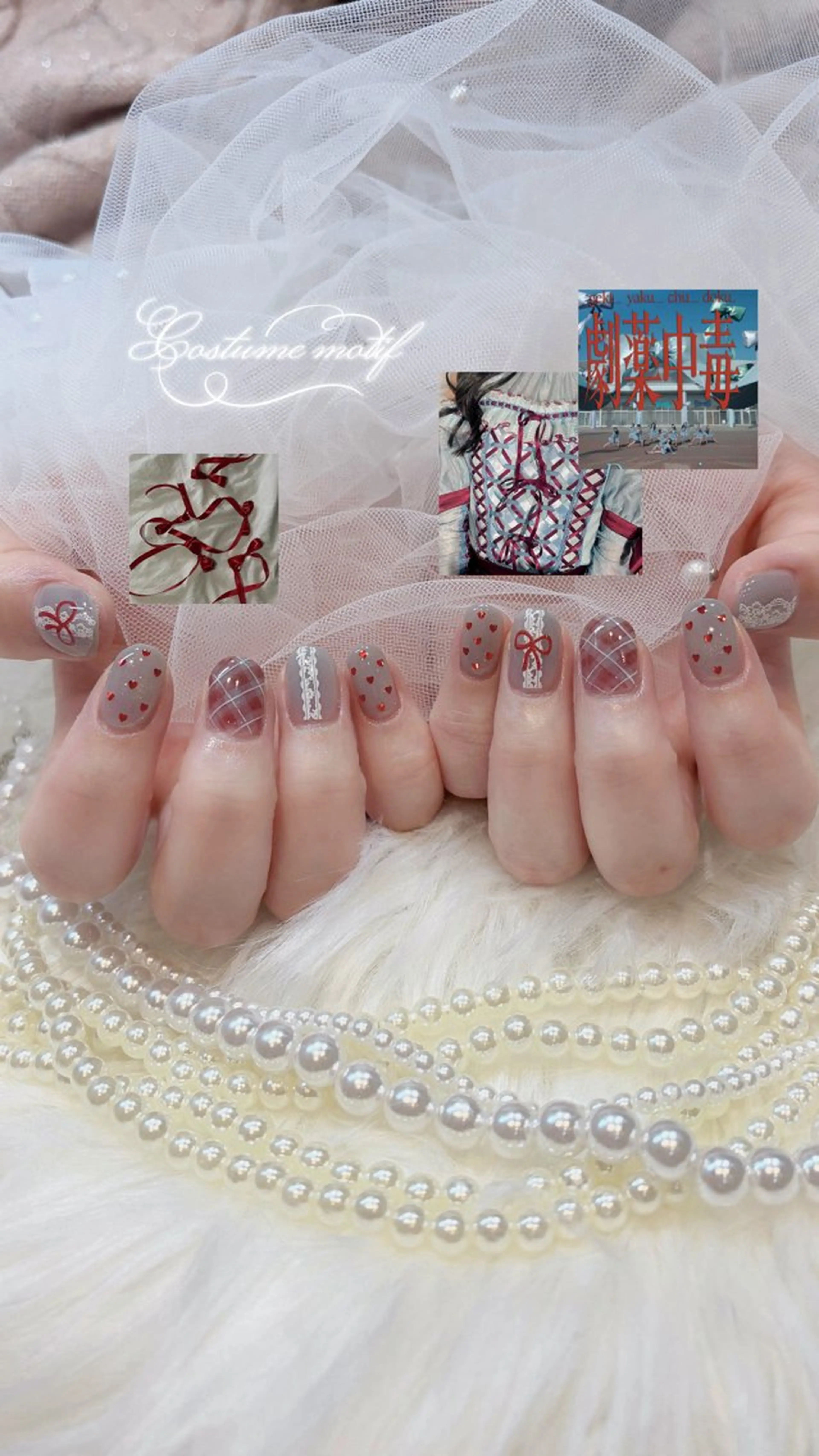 ネイル ハンドネイル classic 新横浜所属・山田 暉のネイルデザイン