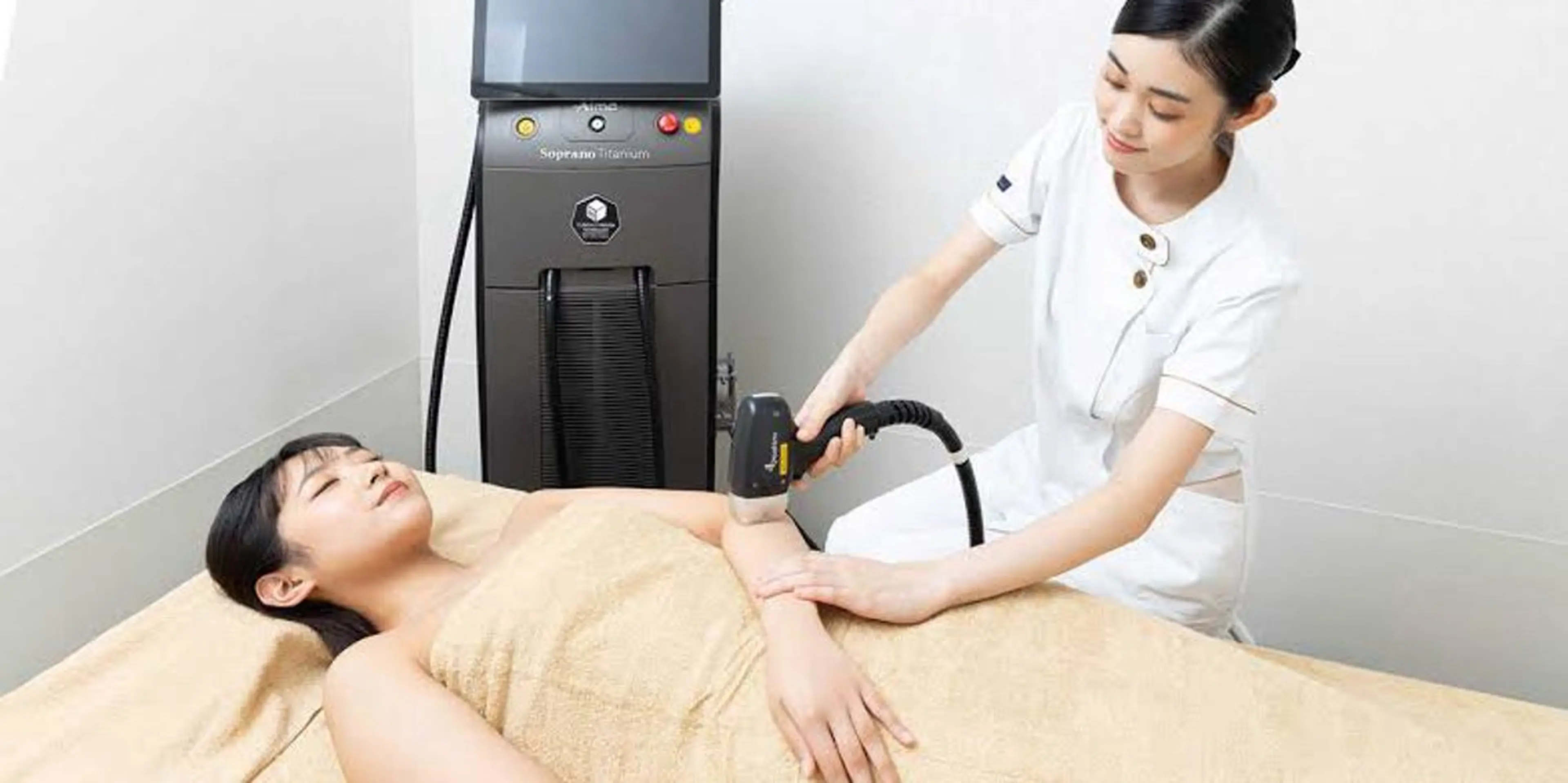 全身脱毛（VIOこみ、顔なし）の写真