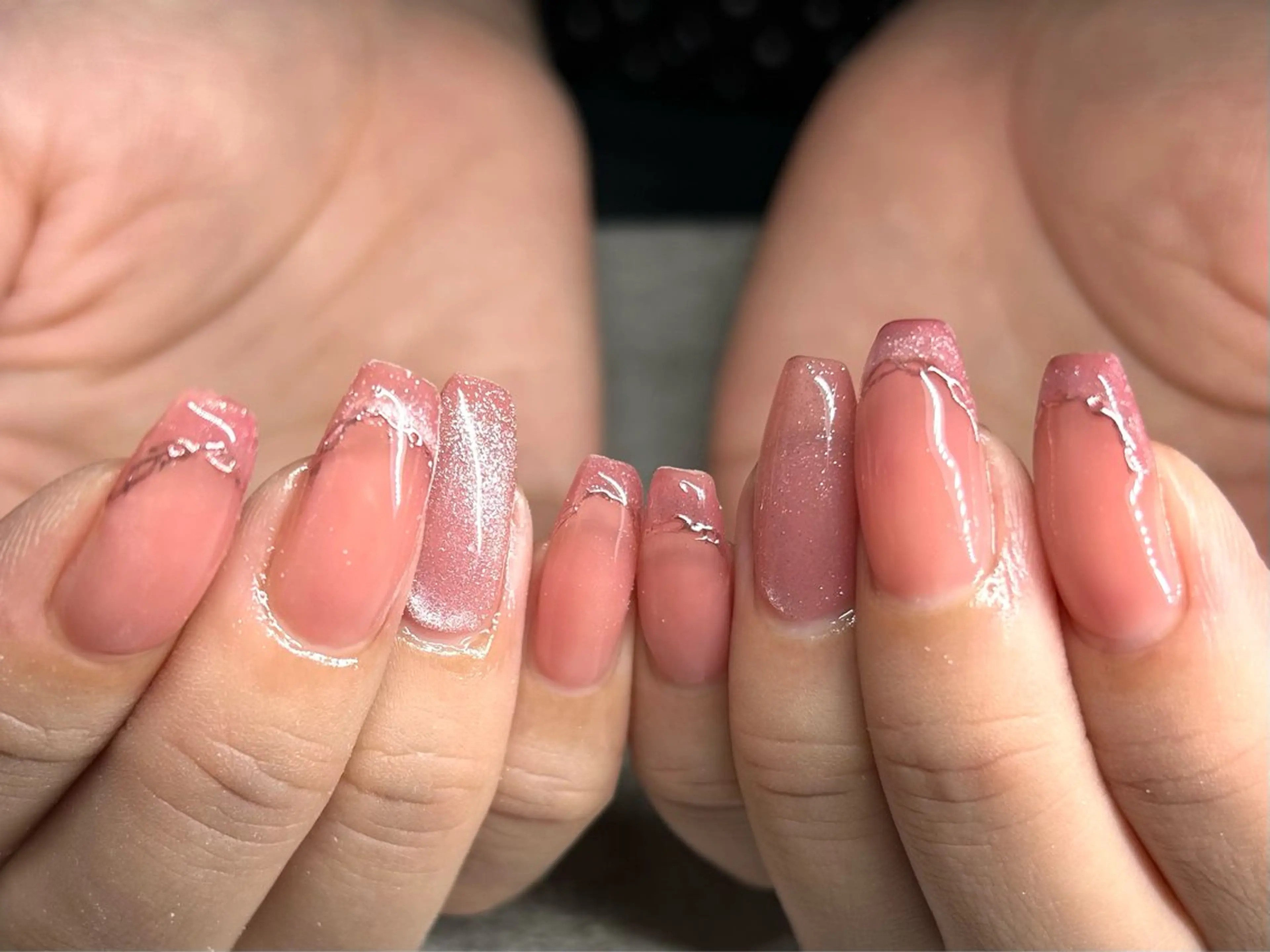 ネイル ハンドネイル MiiTow nailのネイルデザイン