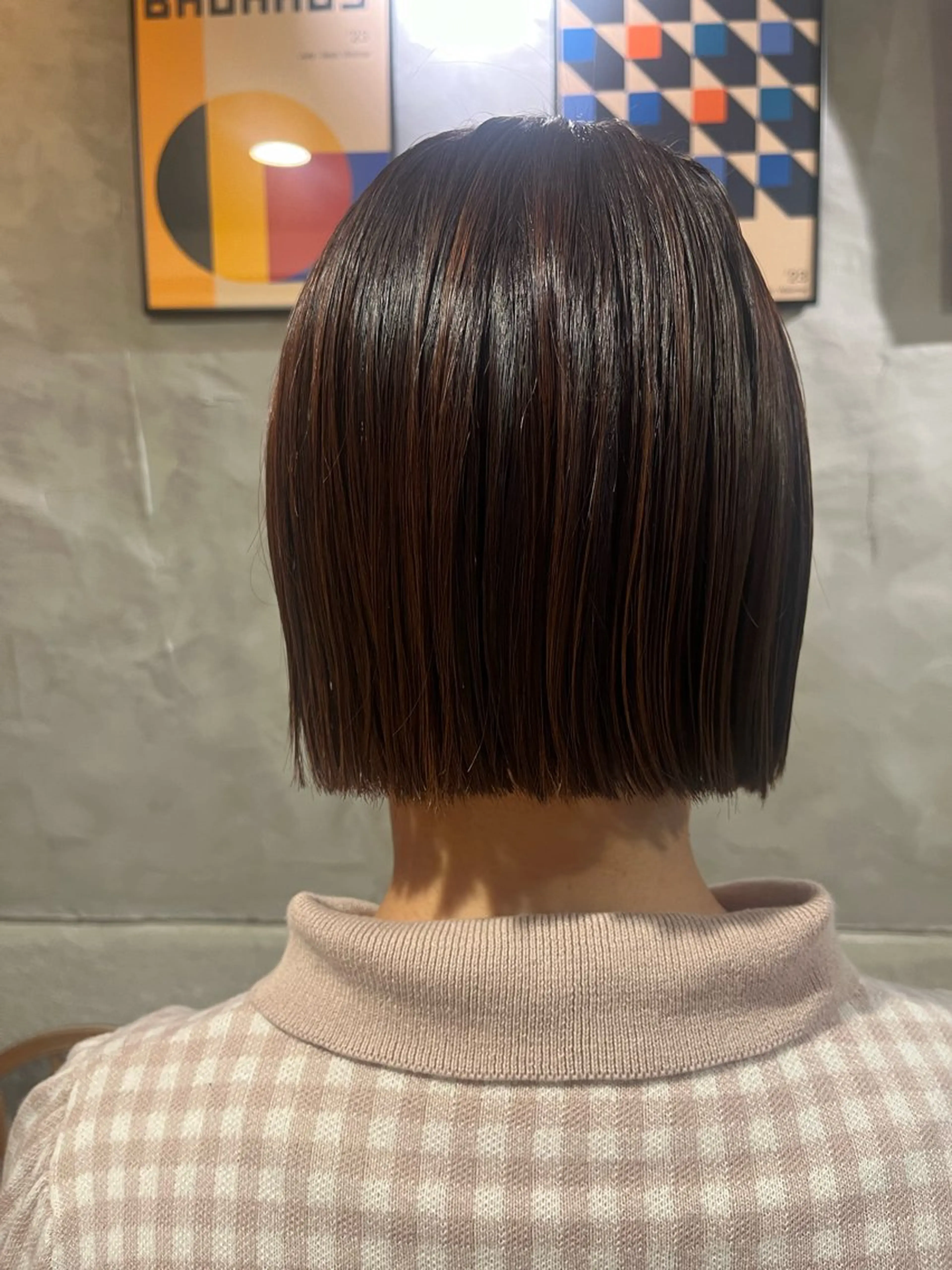 ショート ボブ niche くるみ🩰のヘアスタイル