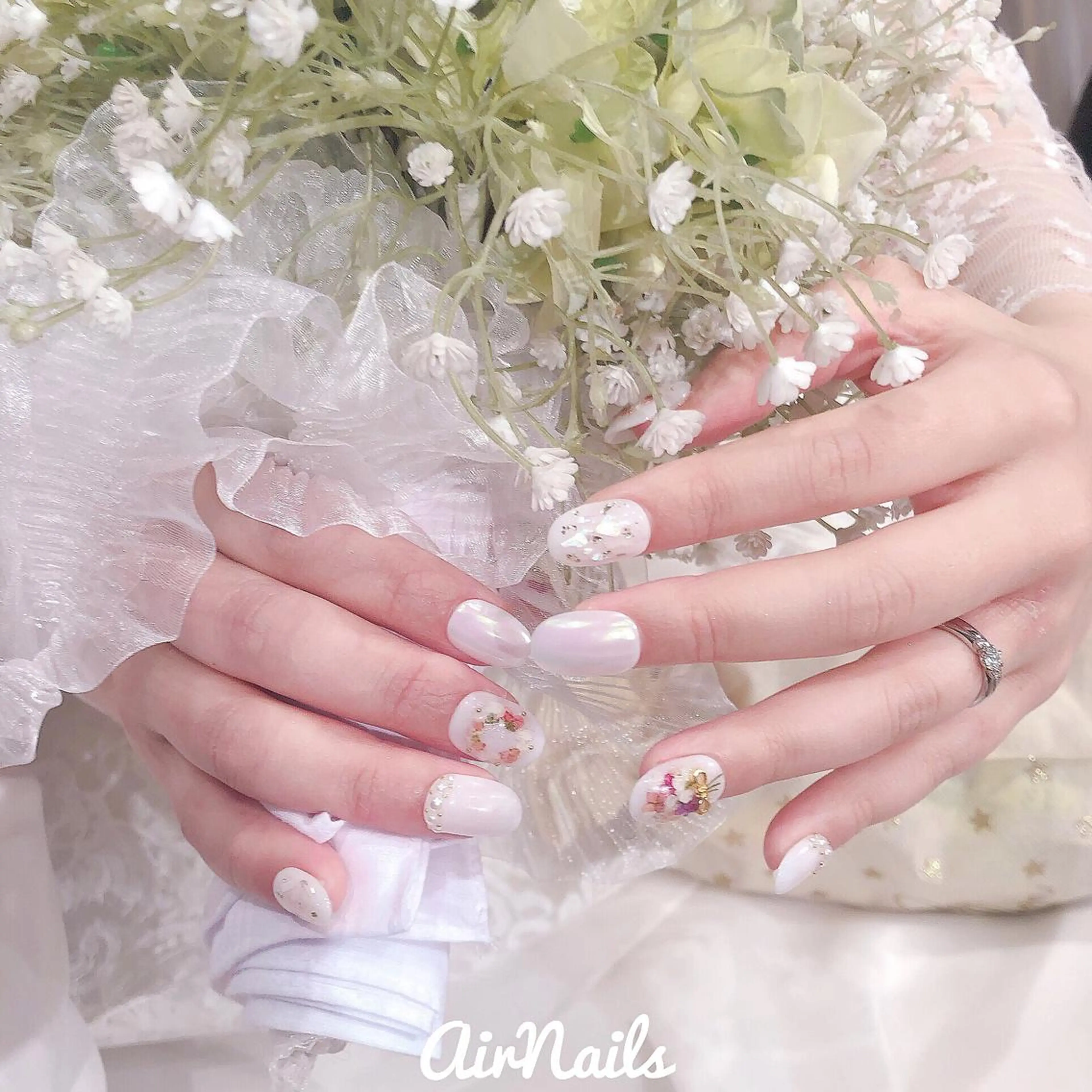 ネイル ハンドネイル フットネイル ♡ airnails ♡のネイルデザイン