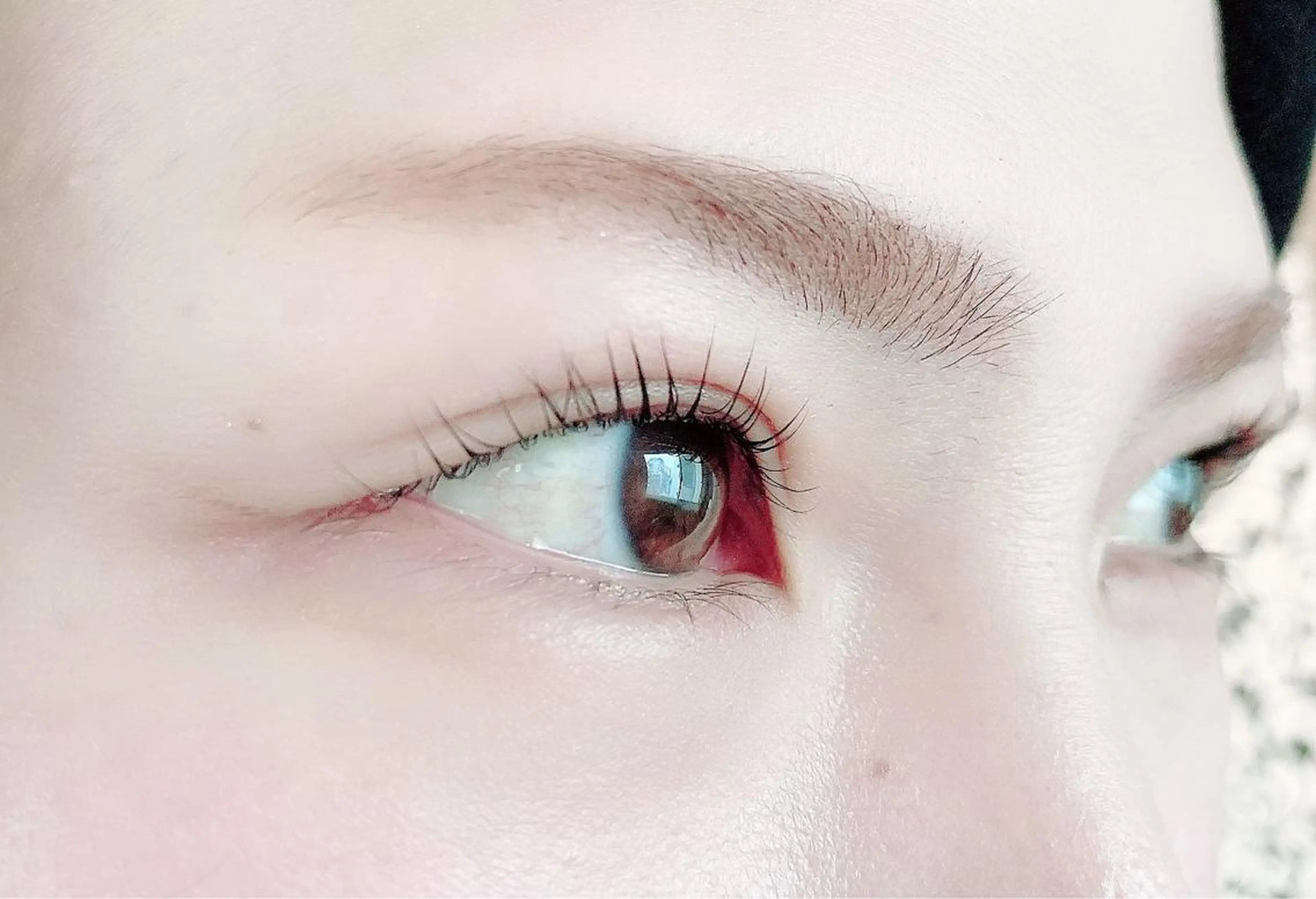 マツエク・マツパ パリジェンヌラッシュリフト SPINEL Sawaのヘアスタイル