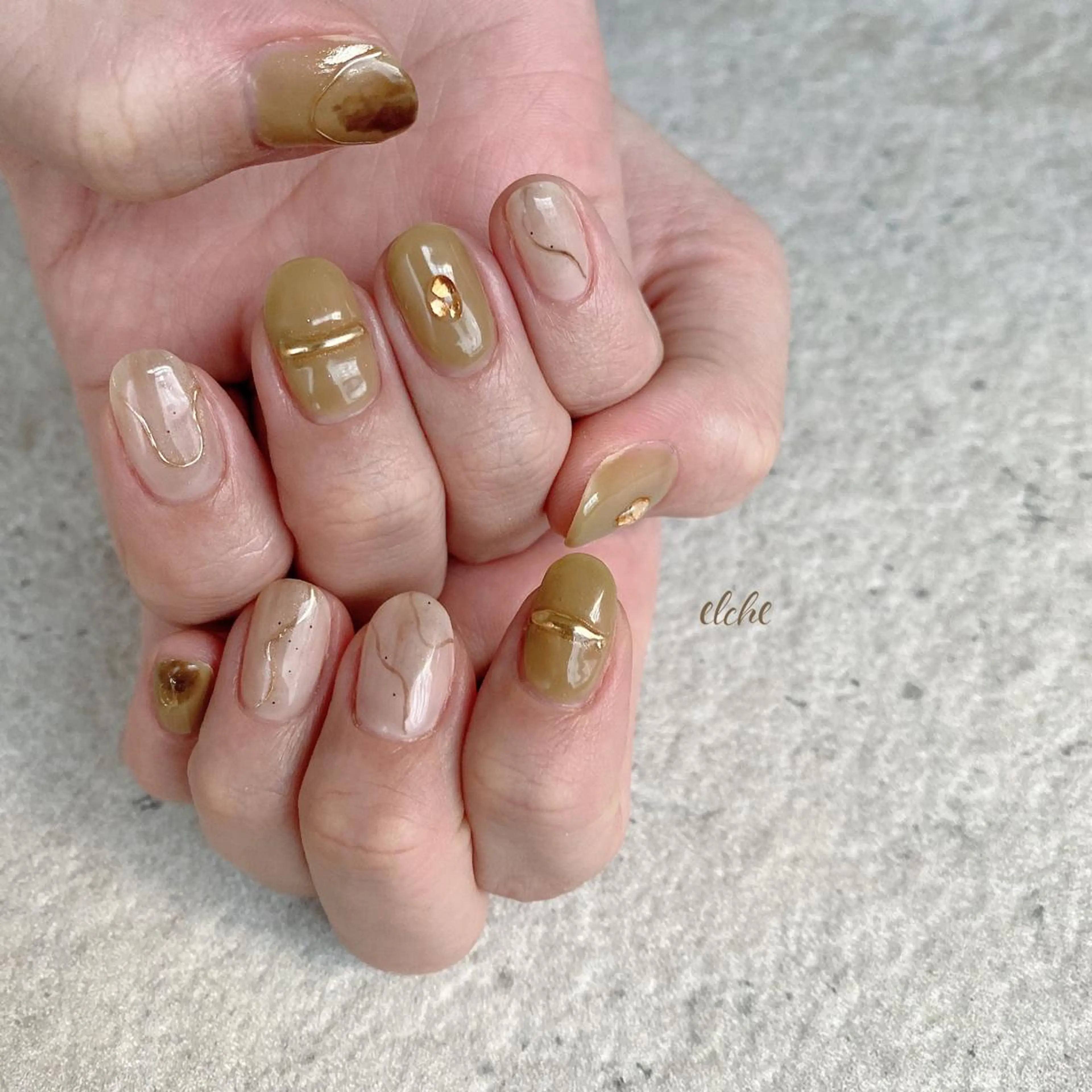 ネイル Rio 𓍼のネイルデザイン