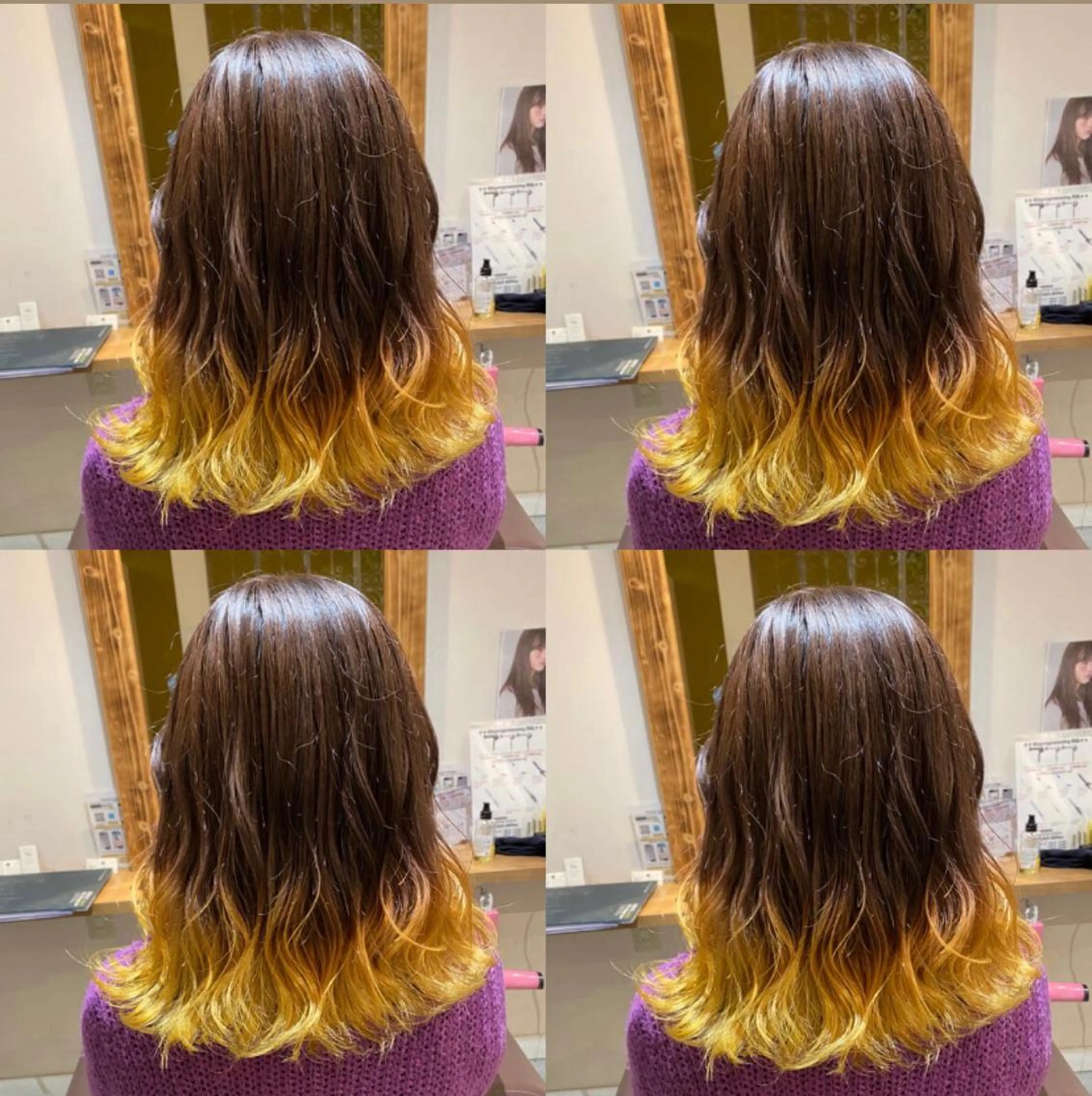 ロング カラー カット ヘアカラー トリートメント レイヤー×髪質改善 マネージャー安藤光司のヘアスタイル