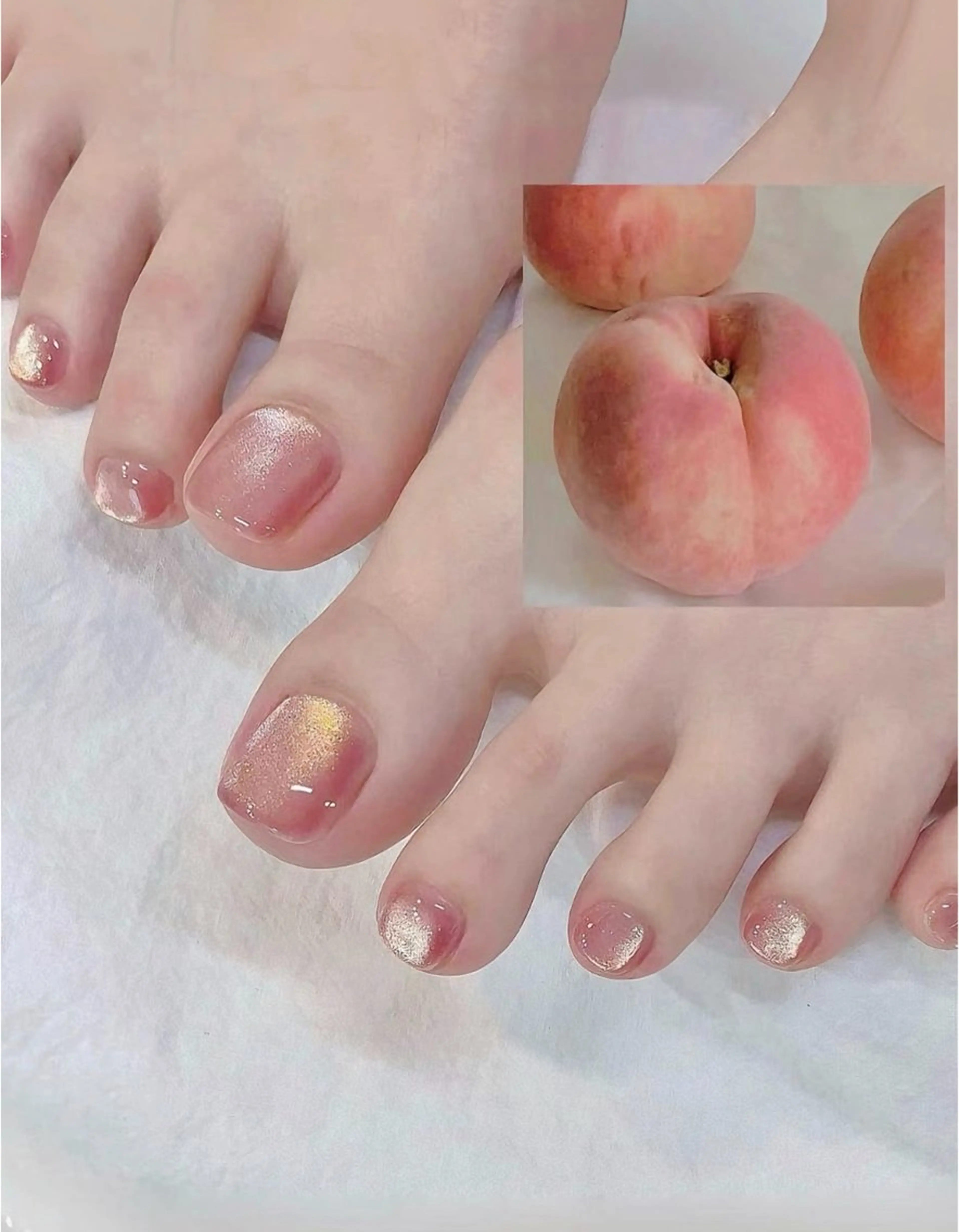 ネイル ハンドネイル フットネイル ハンドケア TSUZURI nail salonのネイルデザイン