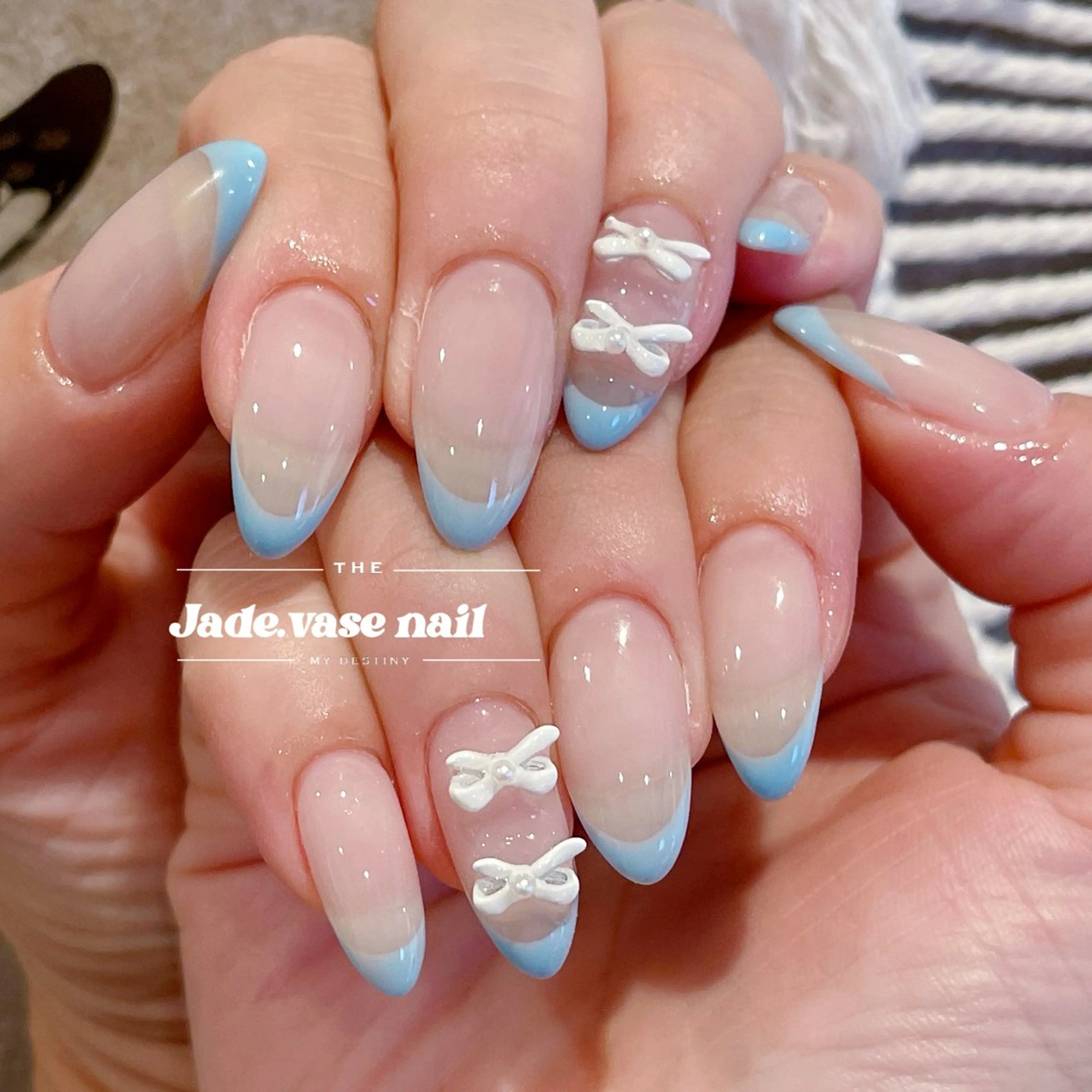 ネイル ハンドネイル ✰Jade.vase 银座のネイルデザイン