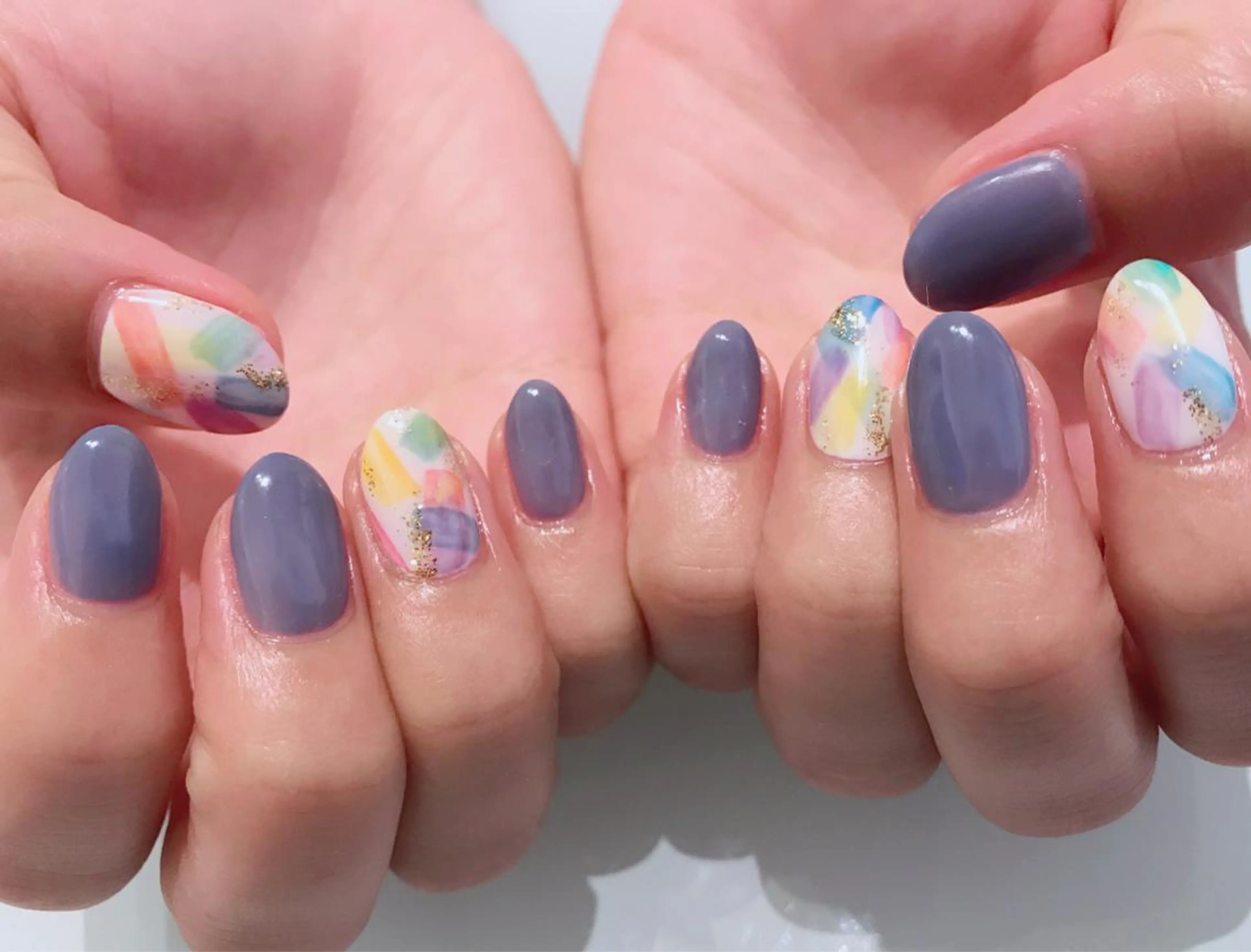 ネイル ハンドネイル ハンドケア 西日暮里駅徒歩1分/ NAIL106Gのネイルデザイン