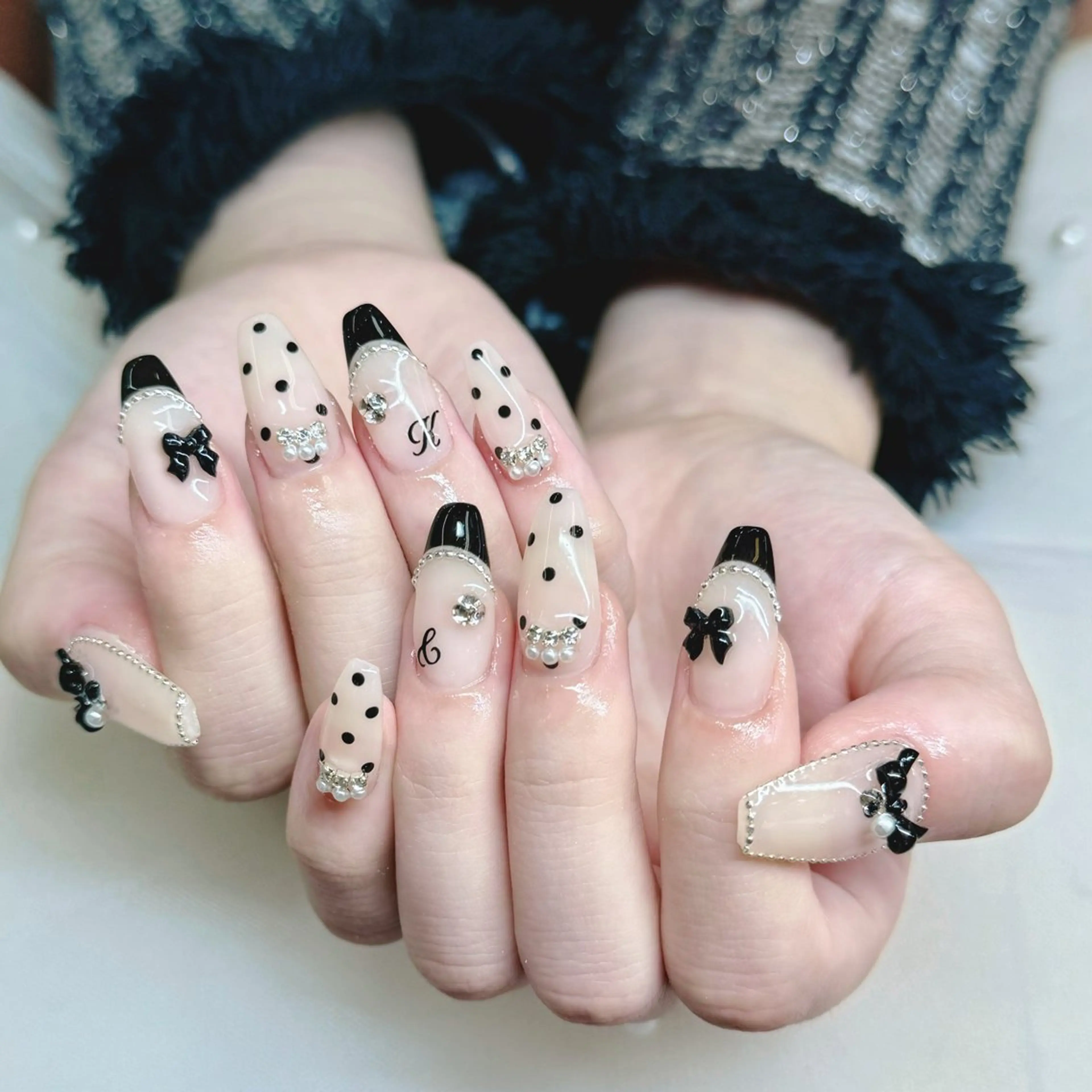 ネイル ハンドネイル Any nail新大久保店のネイルデザイン