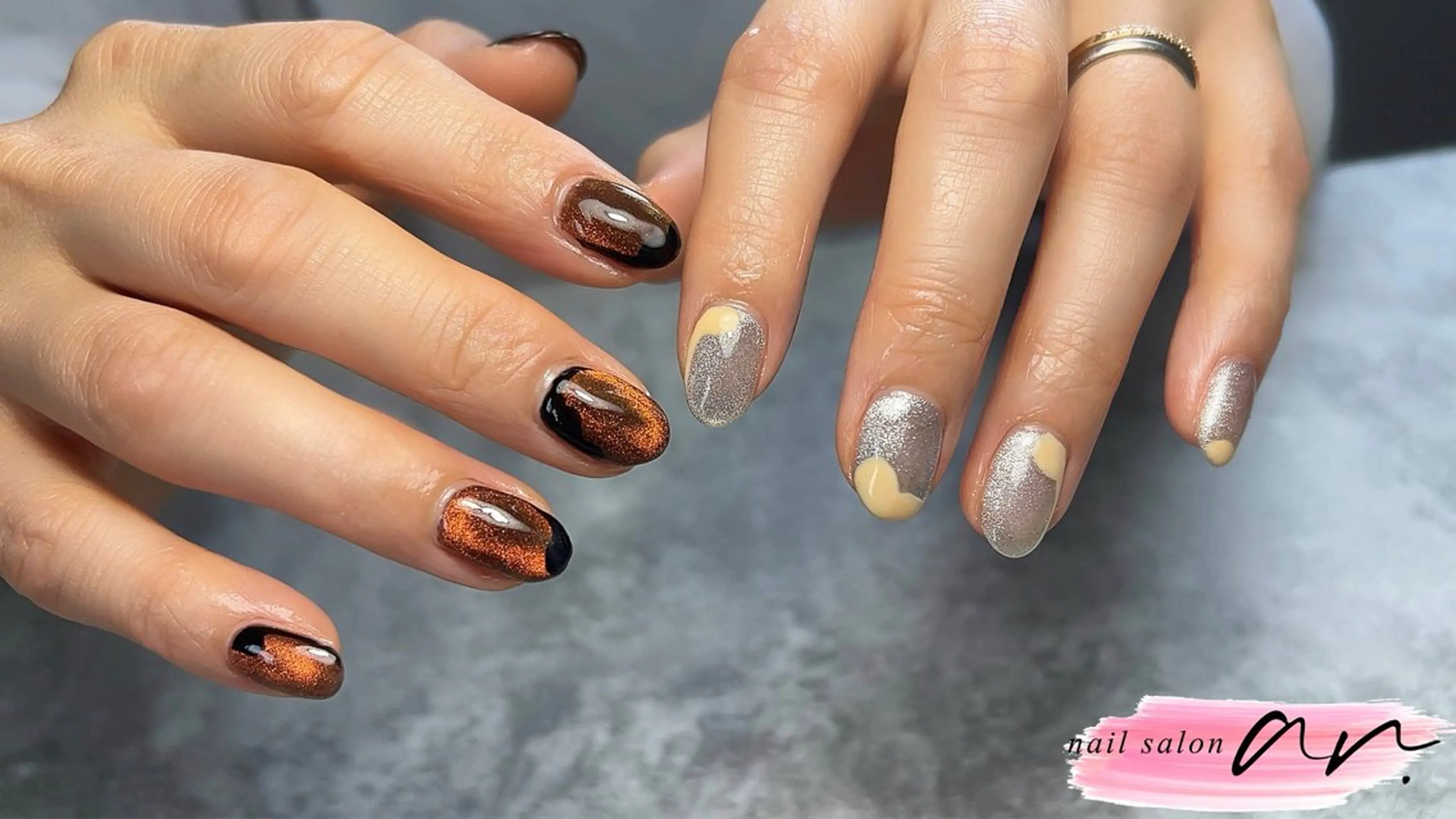 ネイル 持ち込み nailsalon ar.のネイルデザイン