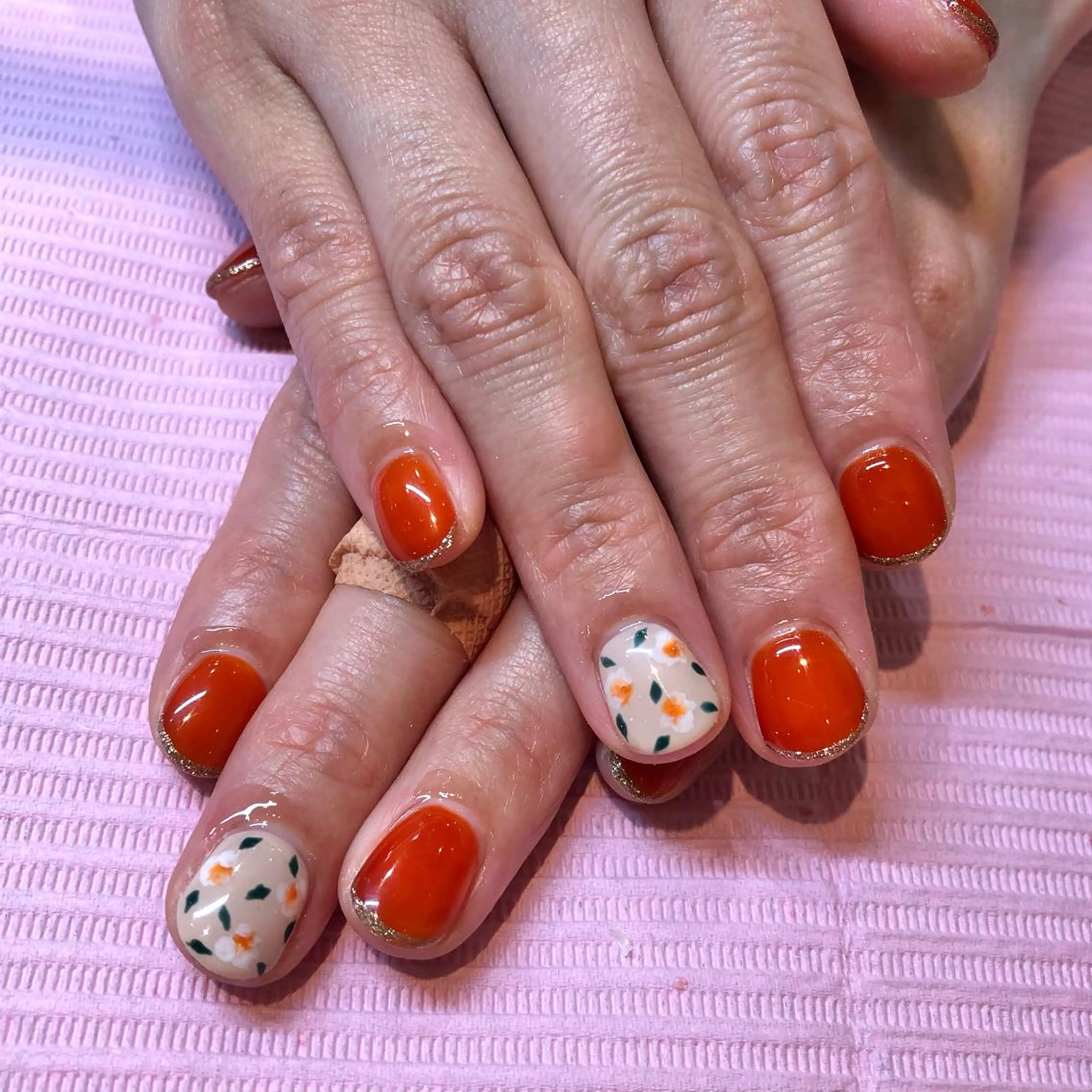ネイル Nail salon Spring St.のネイルデザイン