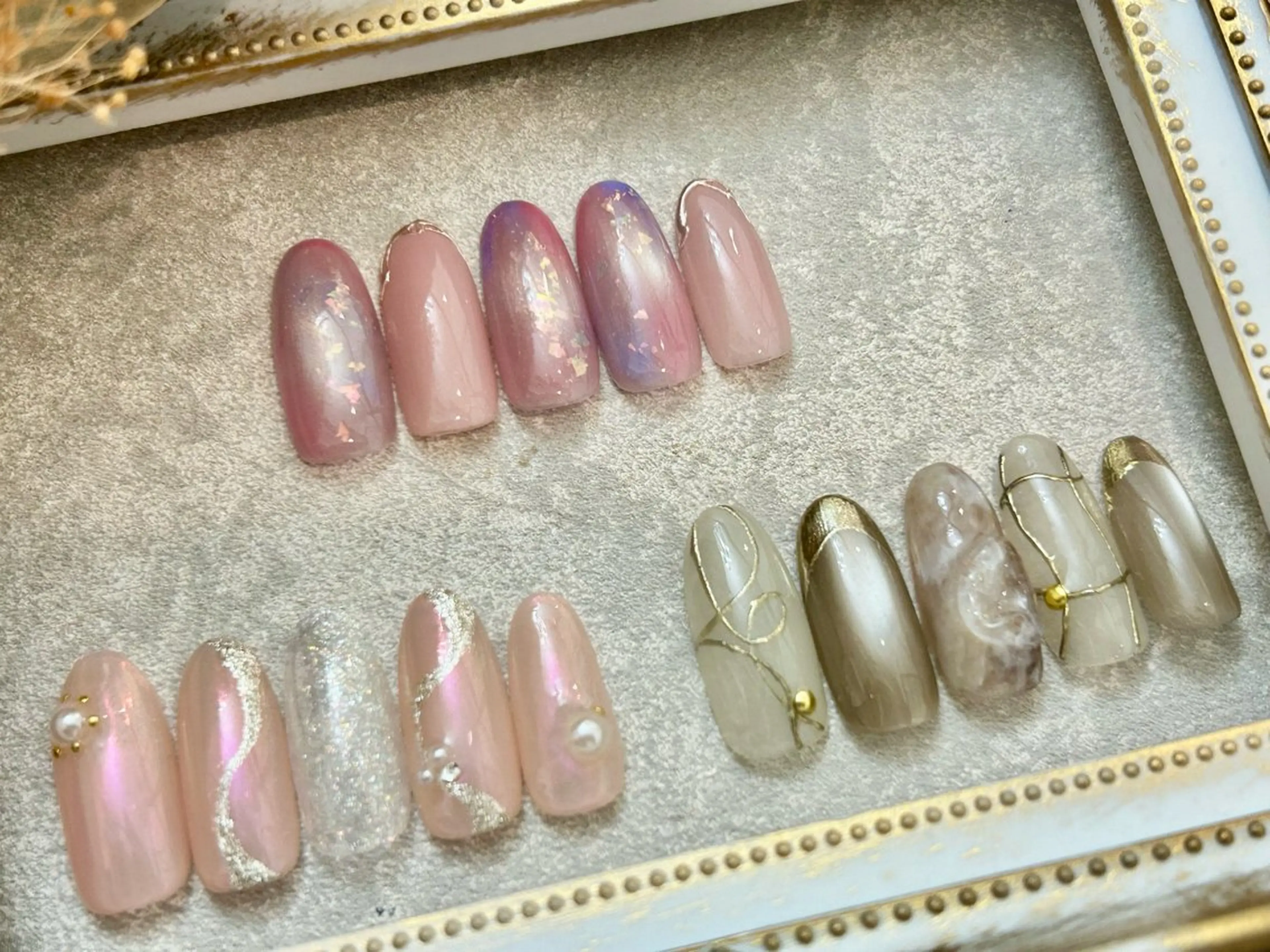 🌷ミニモ限定☆ルビーコース￥12000→￥9000の写真