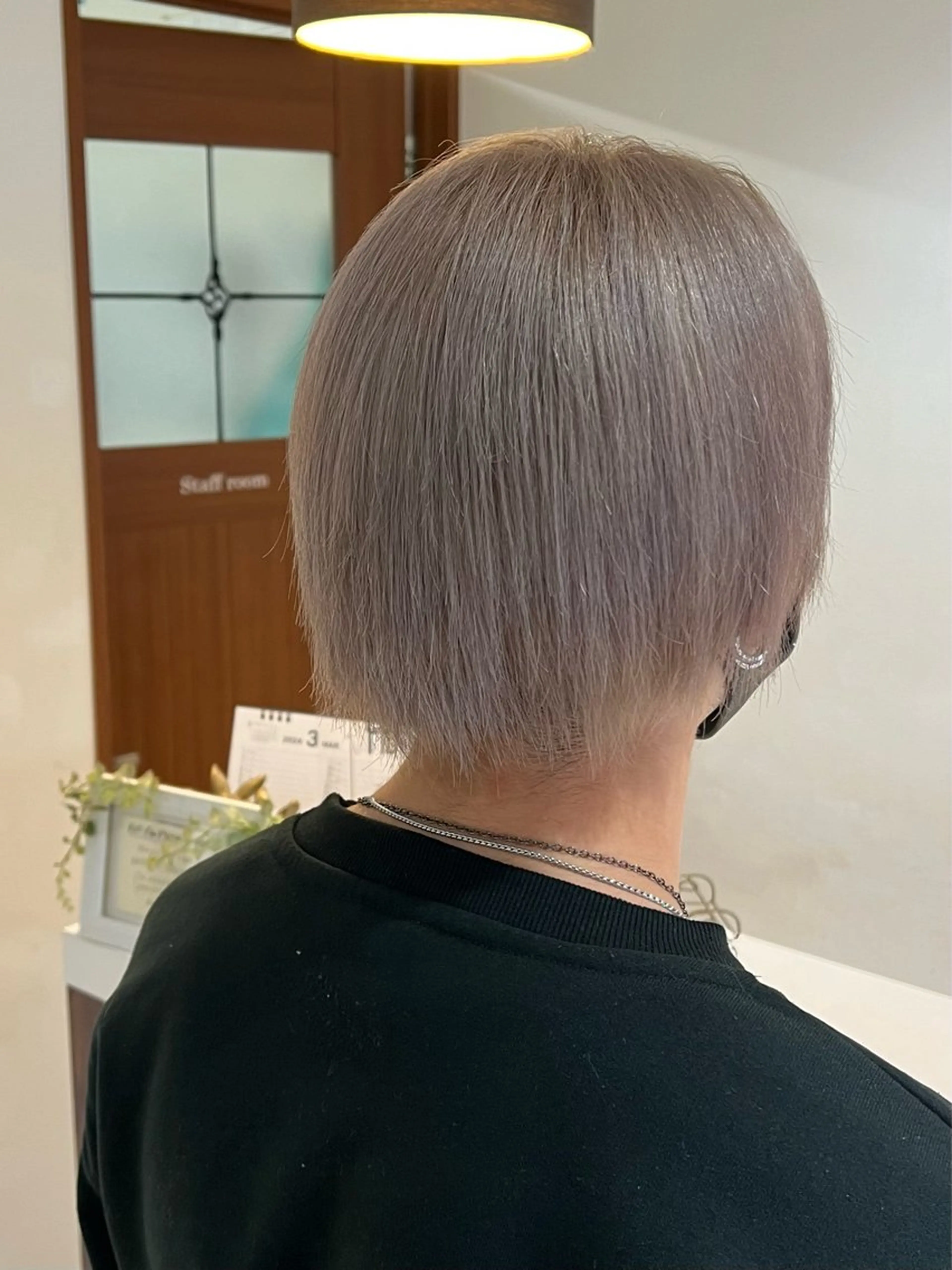 メンズ メンズブリーチ 透明感カラー🕊️✨ Mayu🦮🩶のヘアスタイル