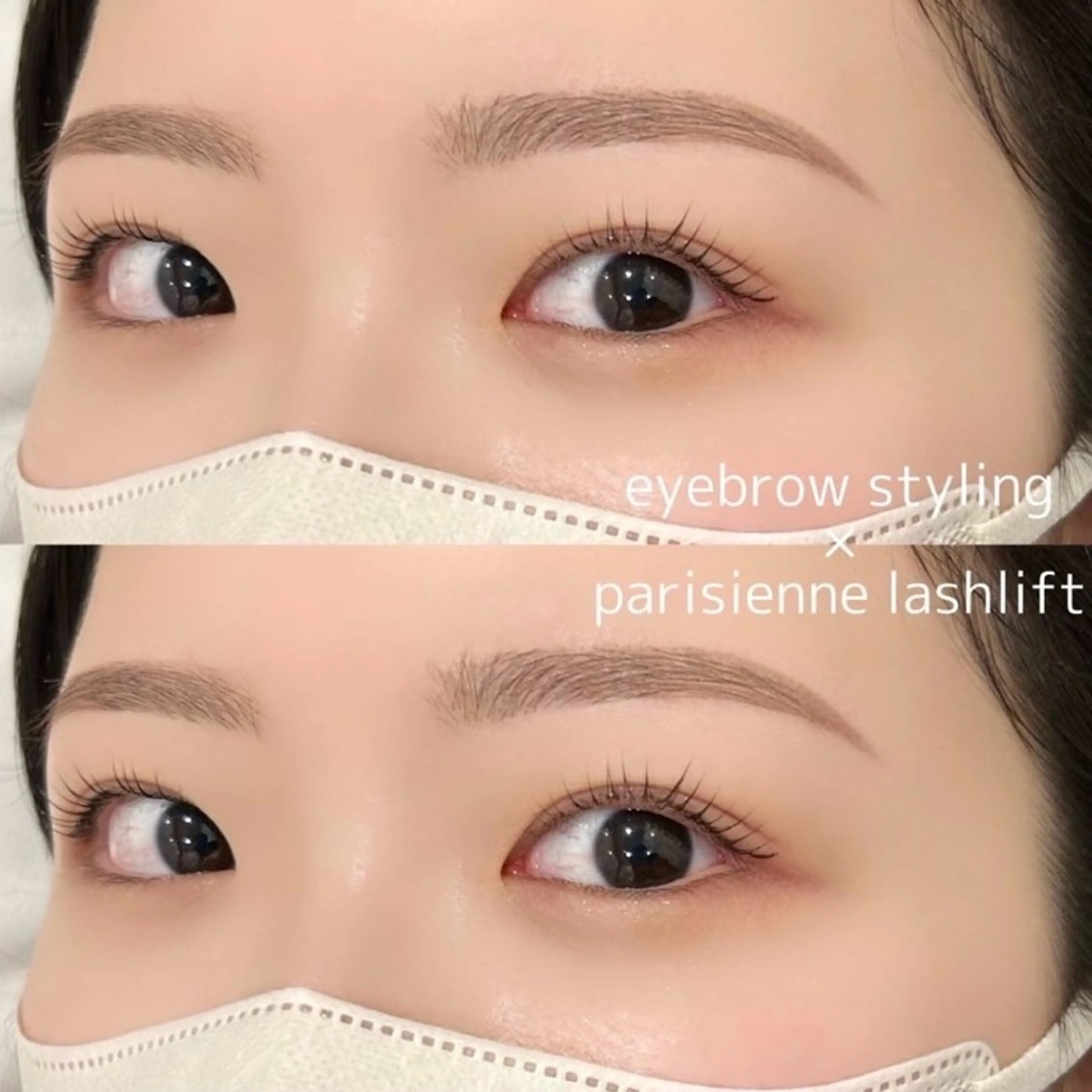 マツエク・マツパ iBROW. HIRARI🦋のマツエク・マツパデザイン