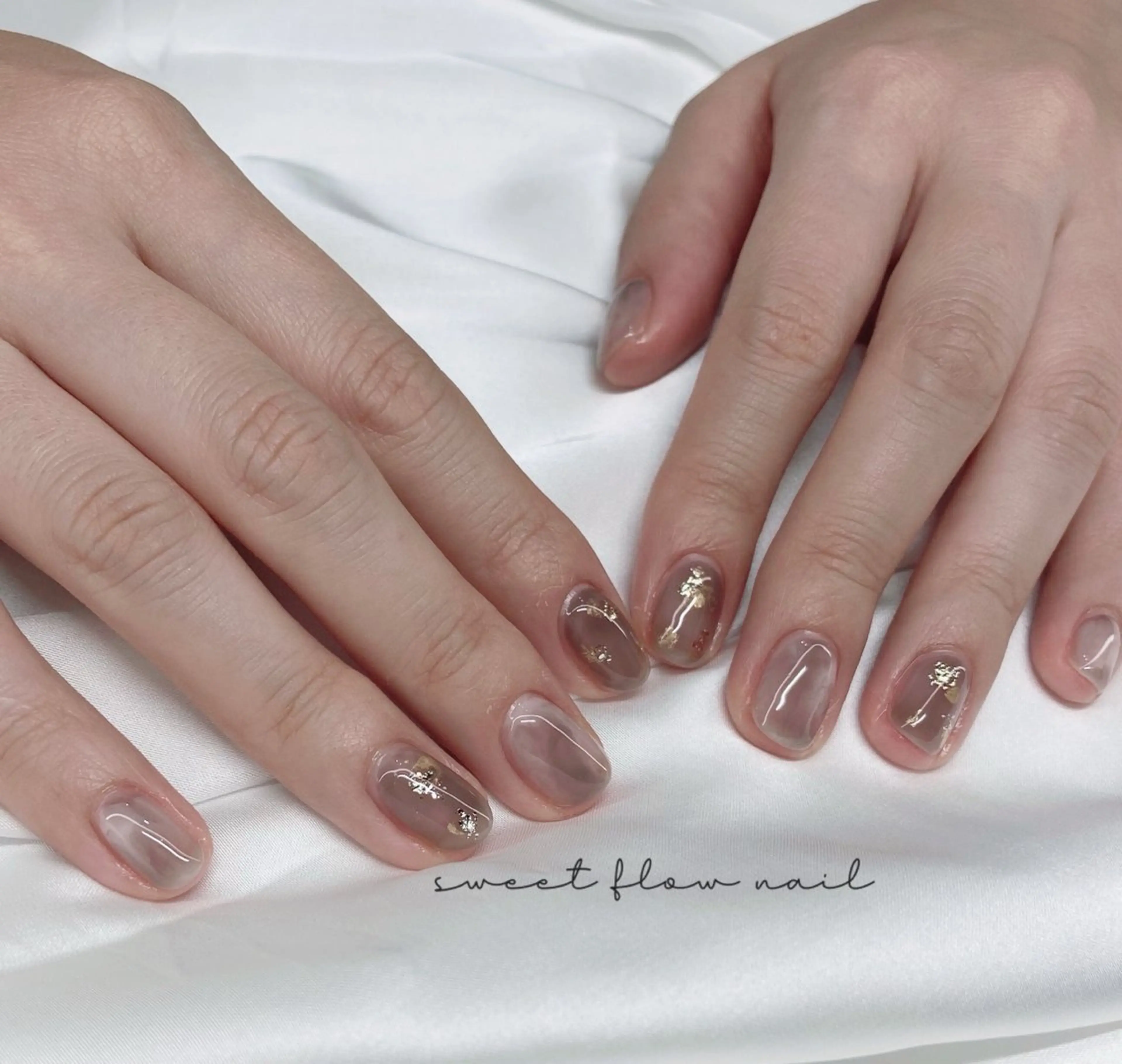 ネイル sweet flow nailのネイルデザイン