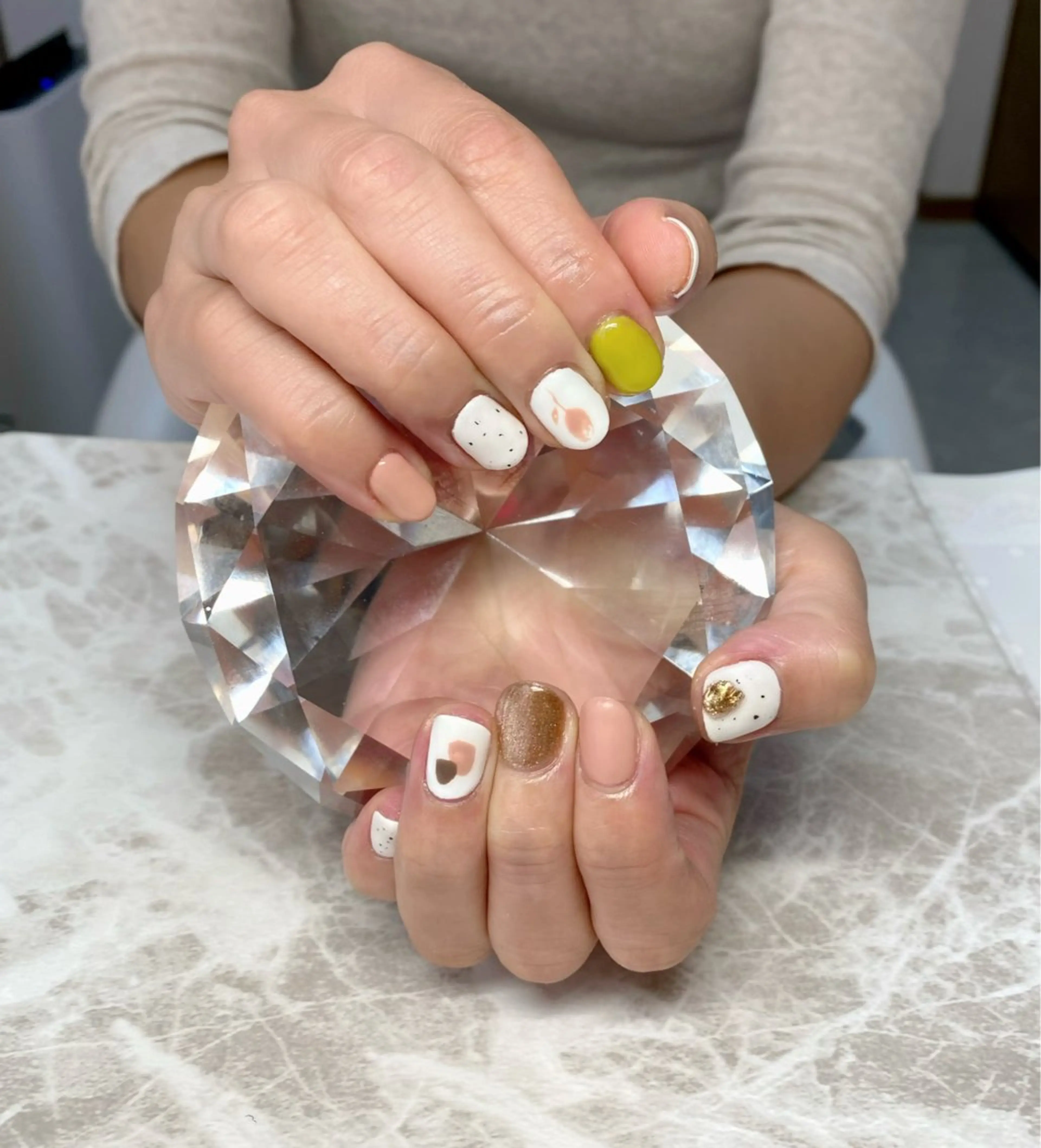 ネイル ハンドネイル ゆぴねいる所属・ゆぴねいる yupinailのネイルデザイン