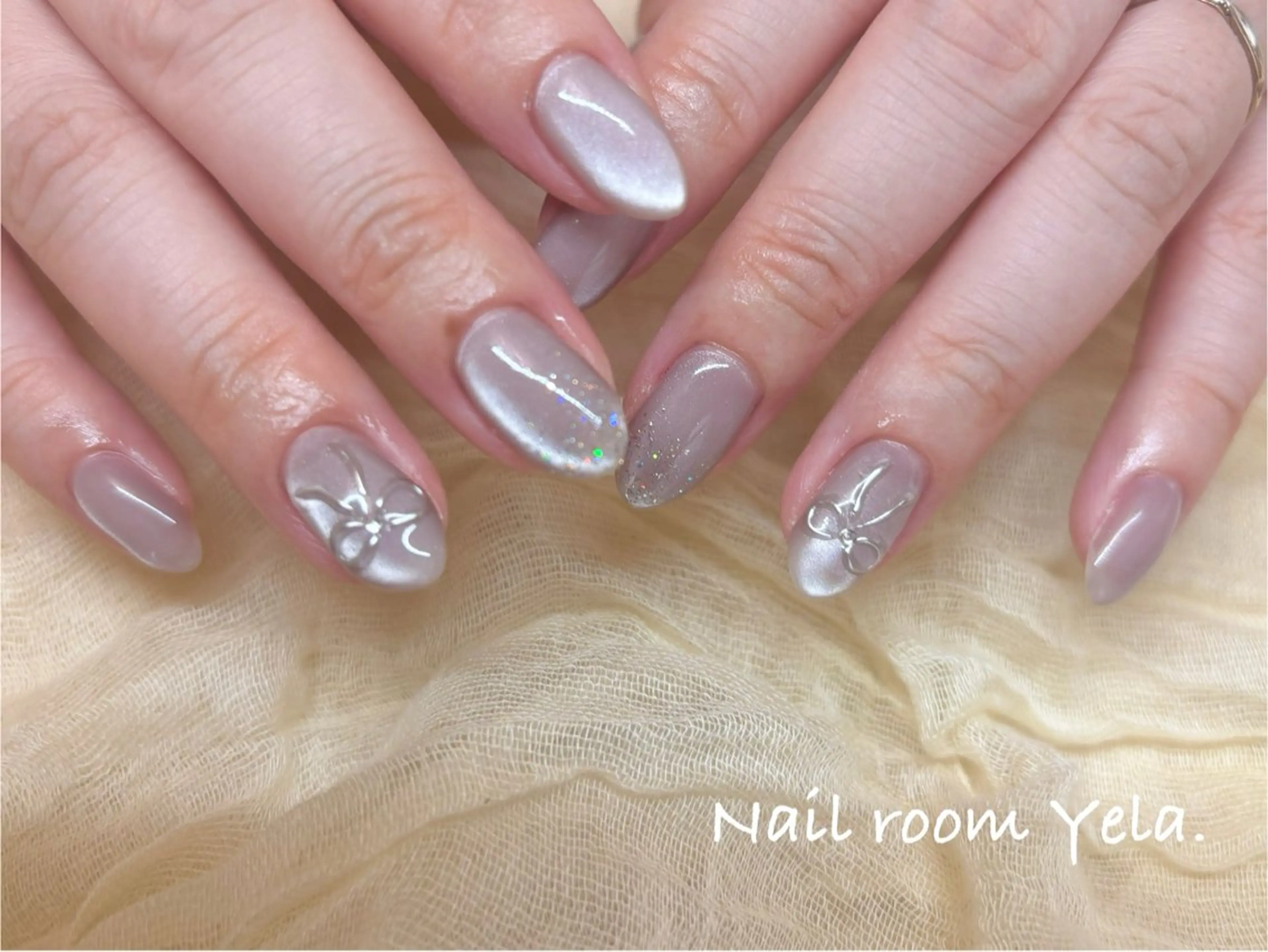 ネイル ハンドネイル yurina ☆のネイルデザイン