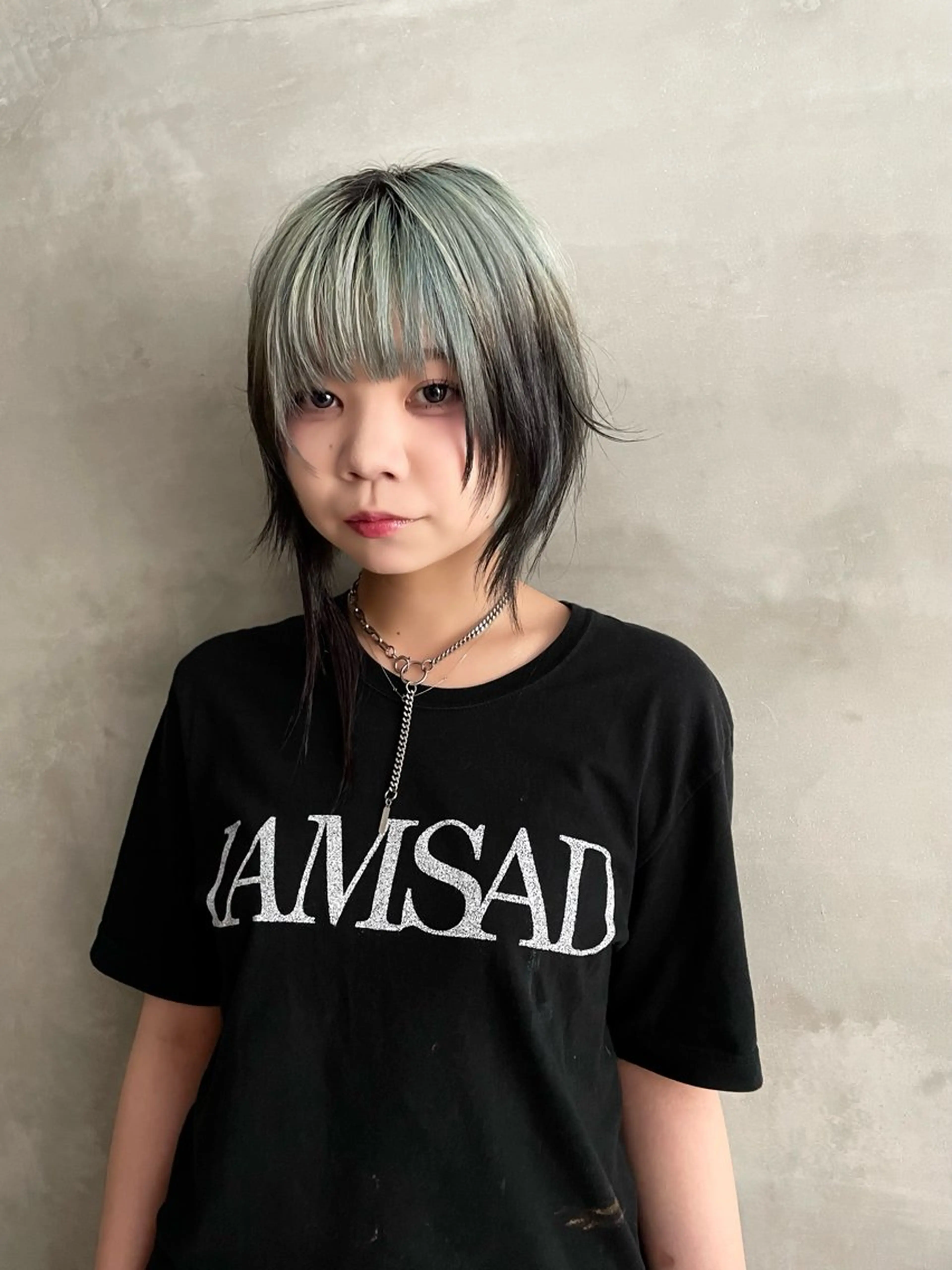 ショート カラー カット トリートメント 優作 〜圧倒的信頼〜のヘアスタイル