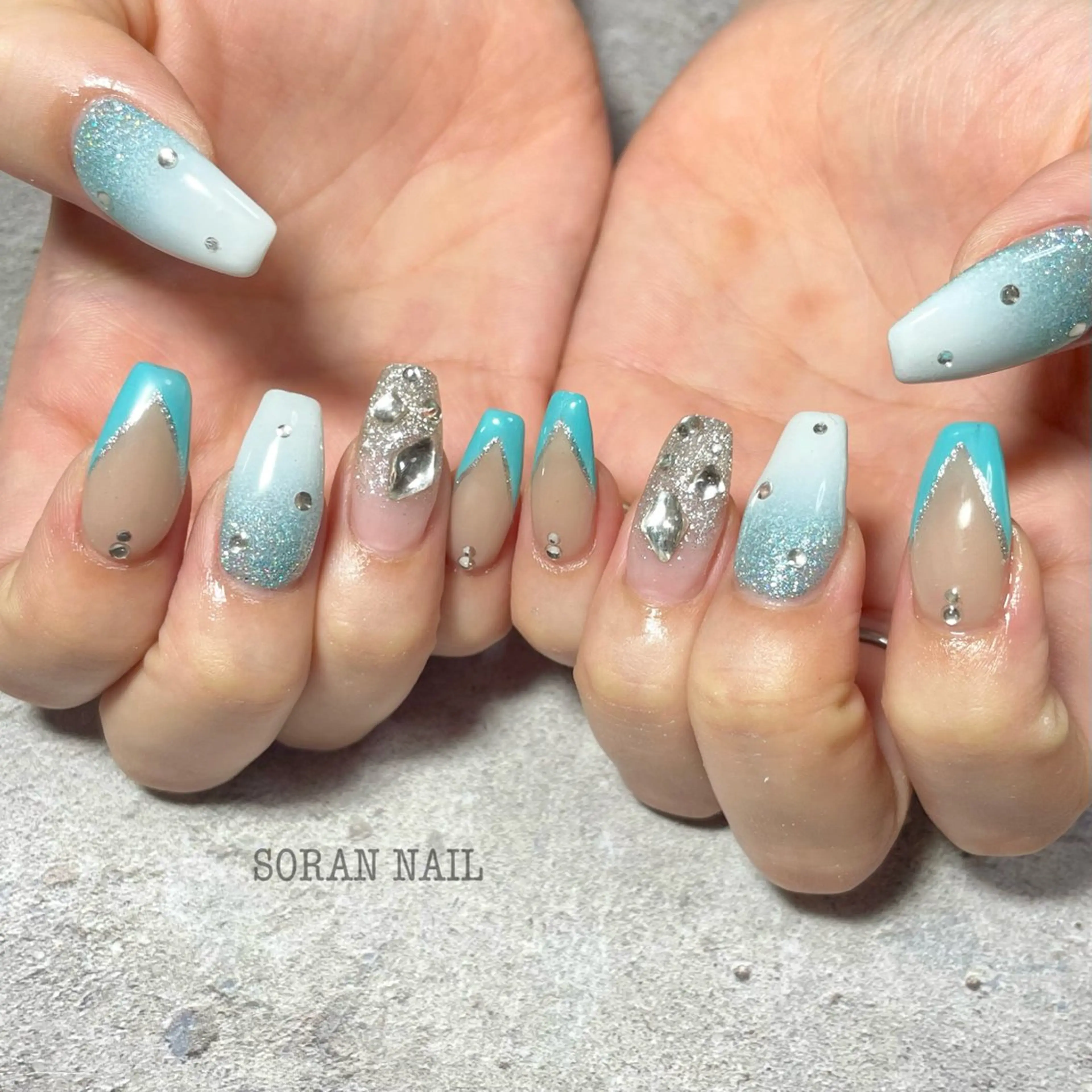 ネイル ハンドネイル soran nailのネイルデザイン