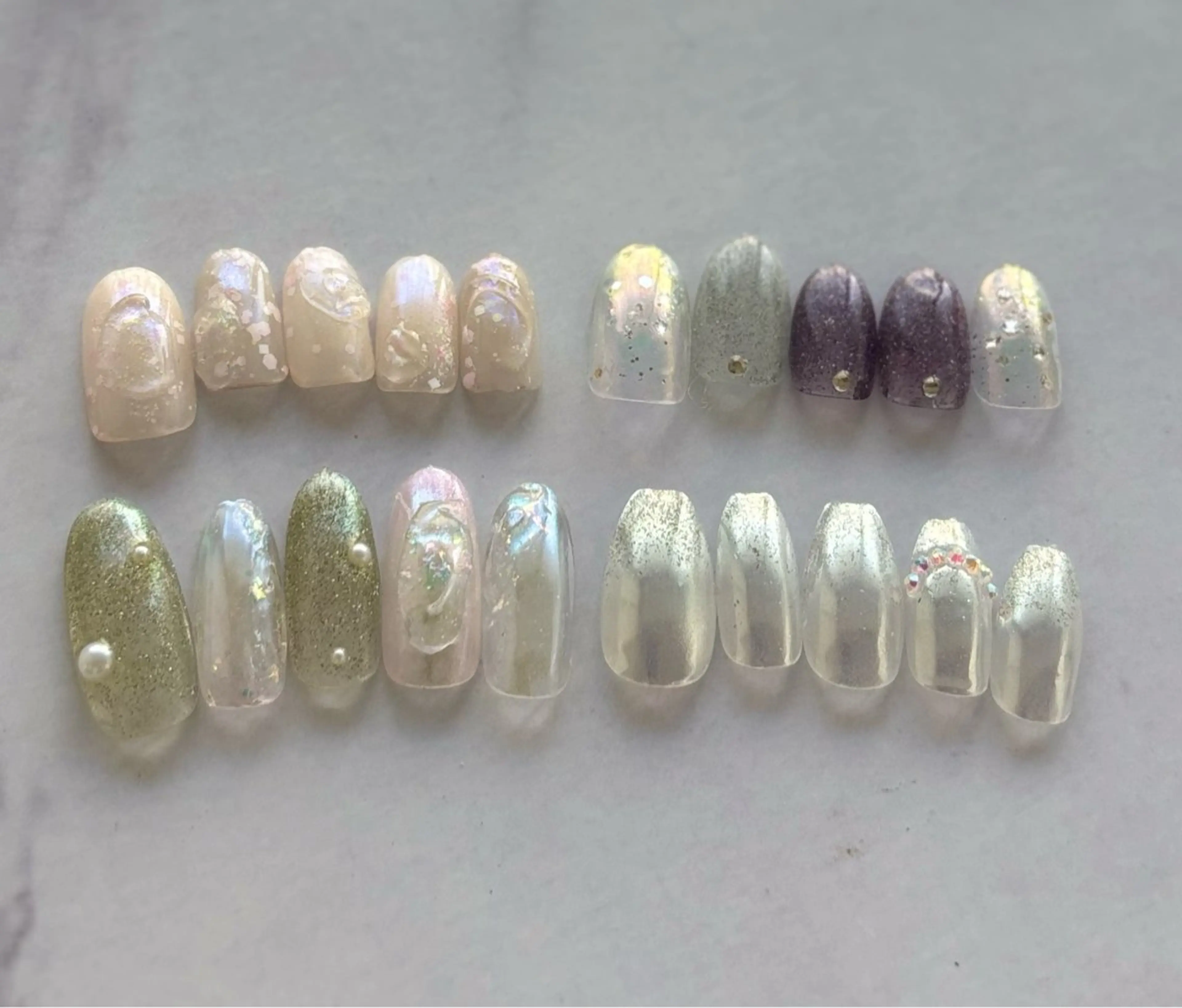 seasonal 定額 A ¥4,980~¥6,480 (🫧ウォーターケア+¥600)の写真