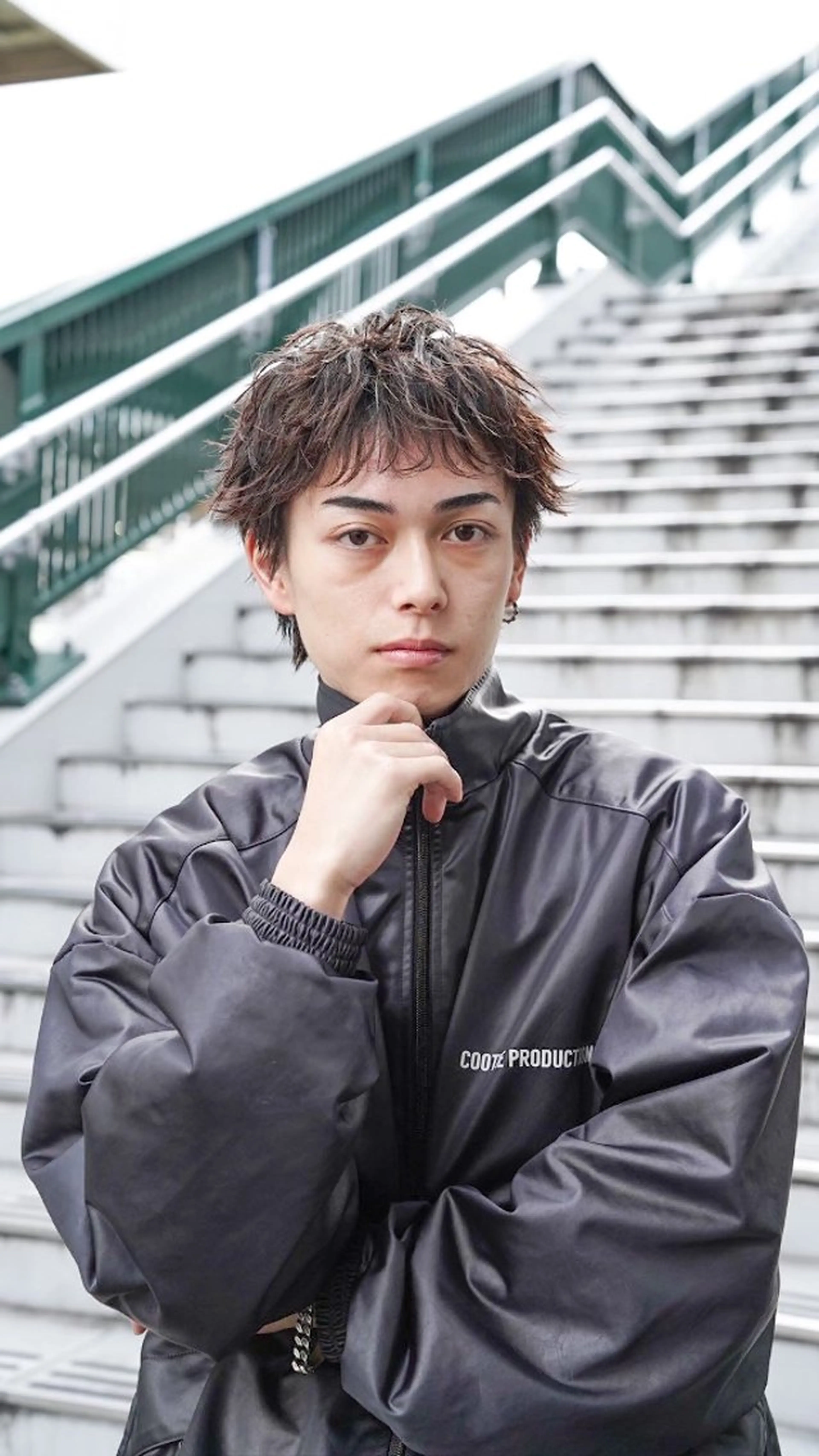 メンズ ブリーチカラー/ 名古屋/ioriのヘアスタイル