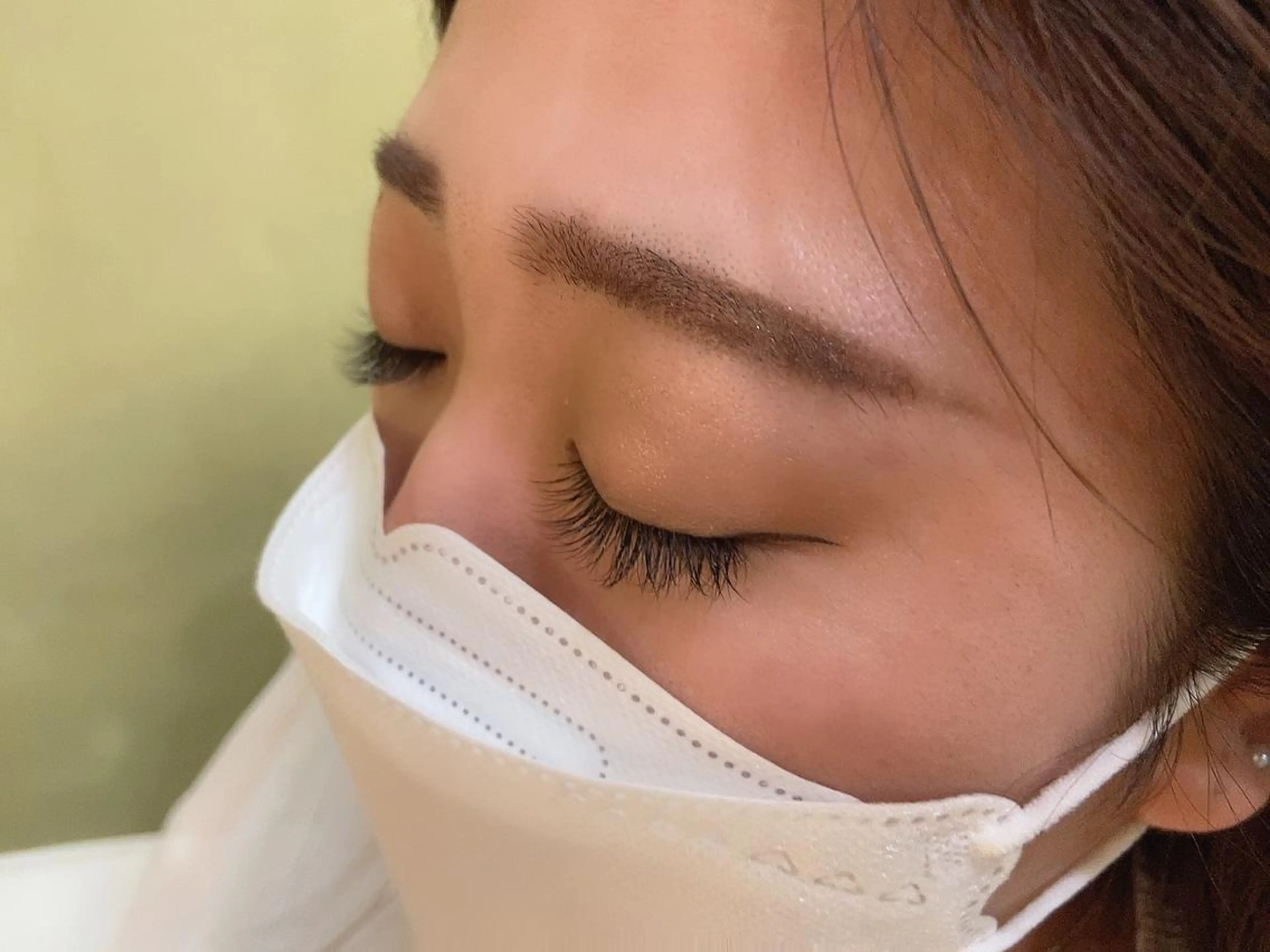 マツエク・マツパ 濵田さらさ カットモデル募集中のヘアスタイル