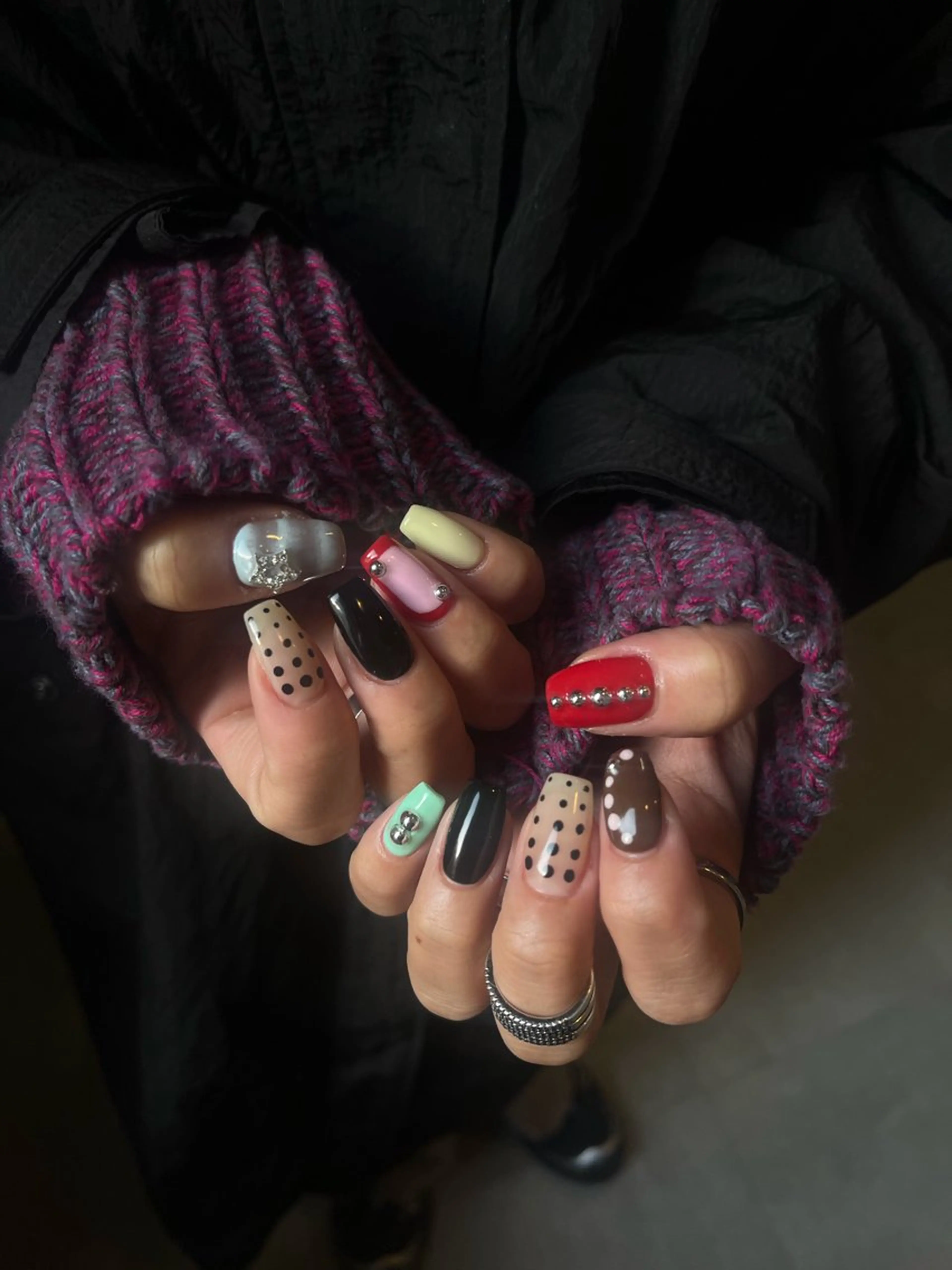 ネイル +vico 堀江店所属・nail salon vico_runaのネイルデザイン