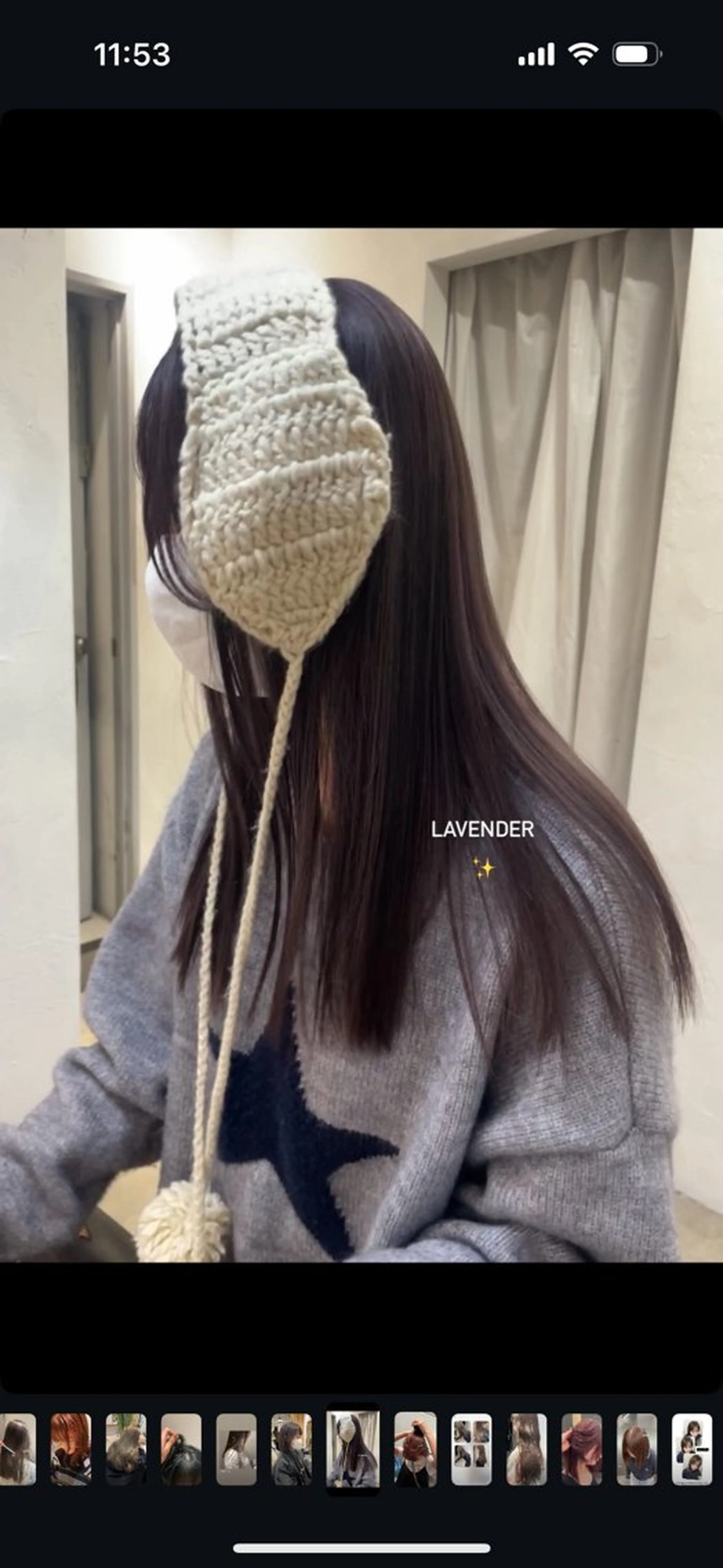 カラー miyu  / 似合わせカットのヘアスタイル