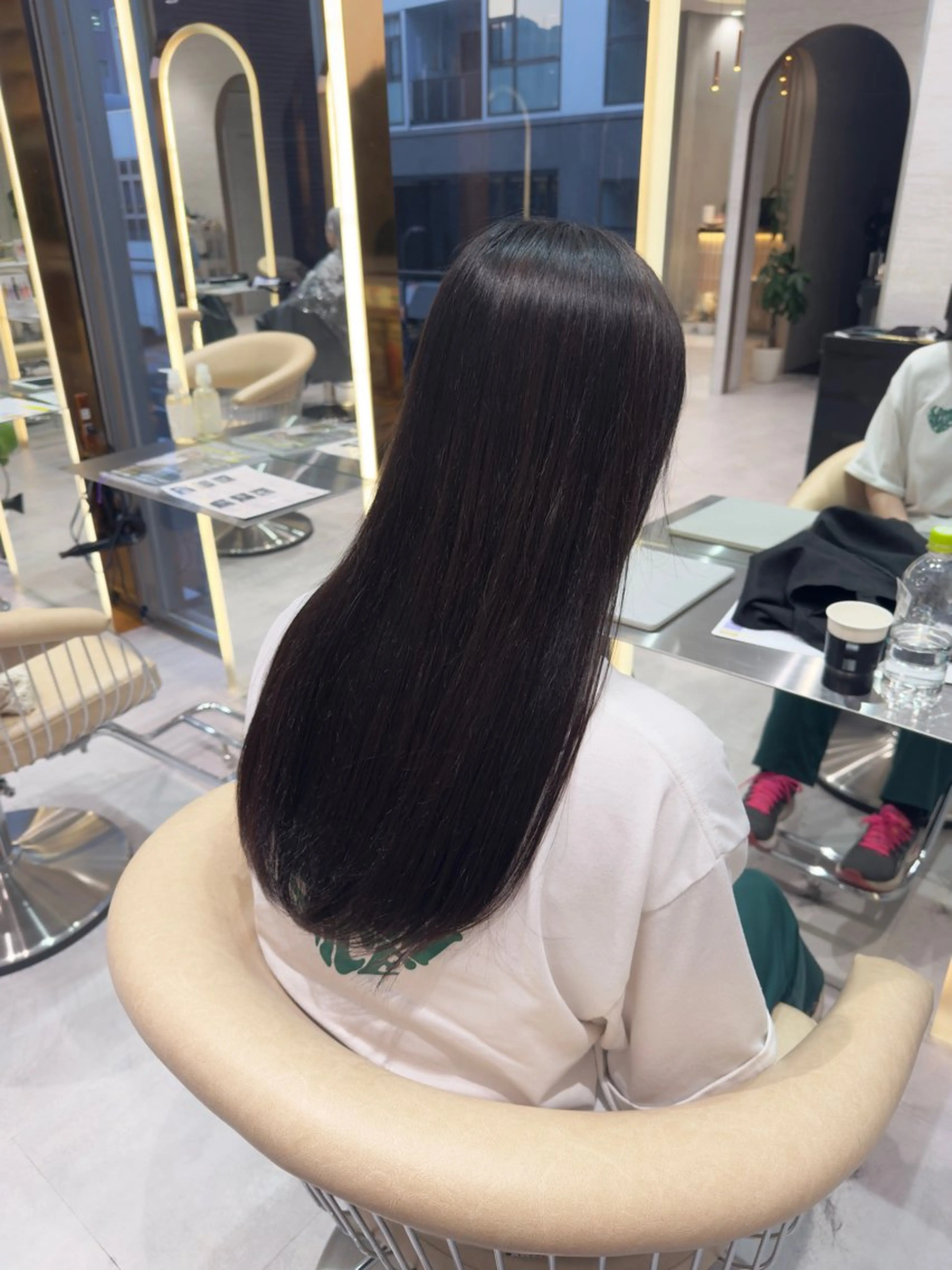 ロング ボブ/縮毛矯正 /大宮🎀ゆづきのヘアスタイル