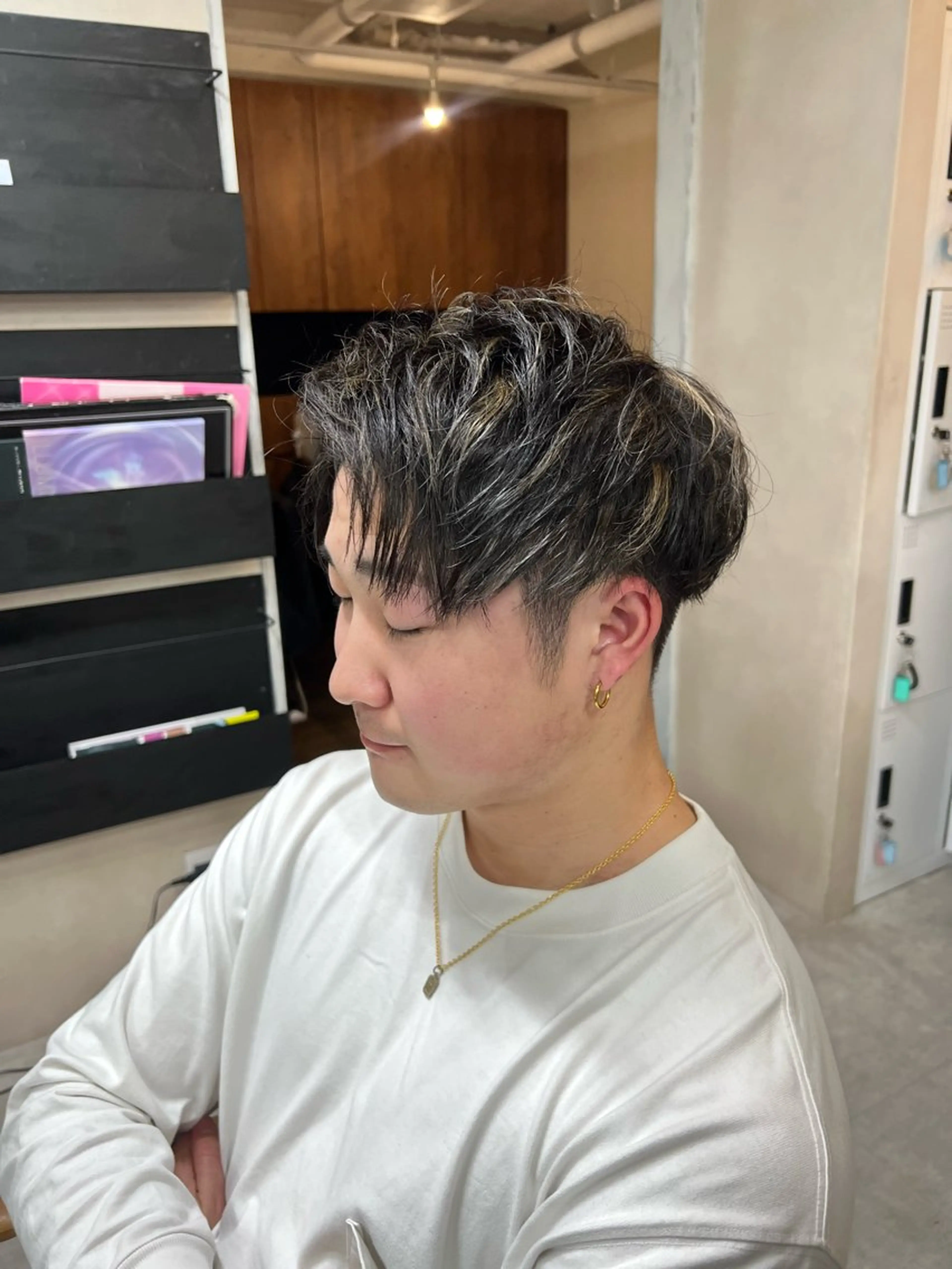 カラー yuuna 🤎のヘアスタイル