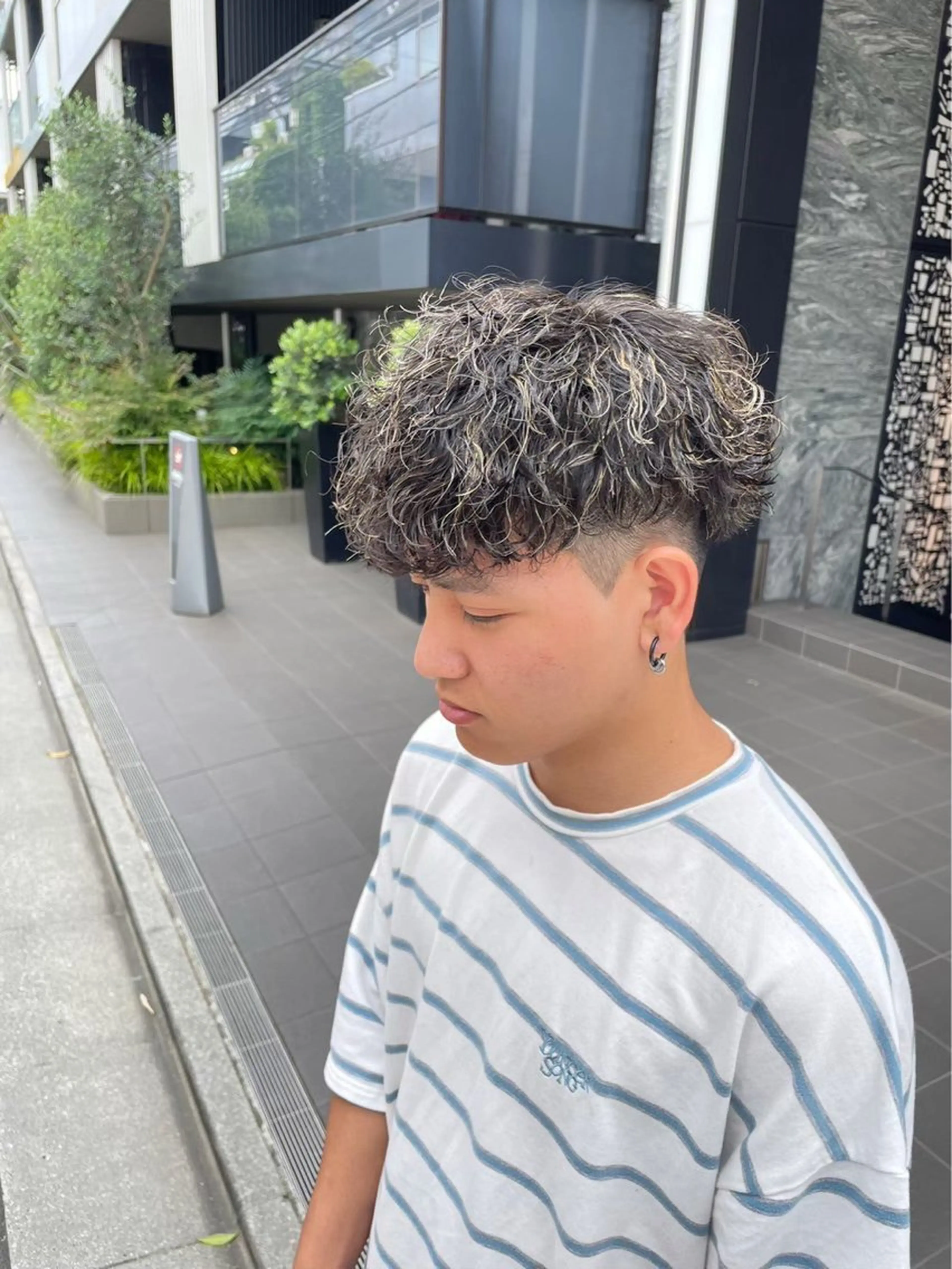 カラー パーマ メンズ SEIGO/カット /メンズパーマ🔥のヘアスタイル