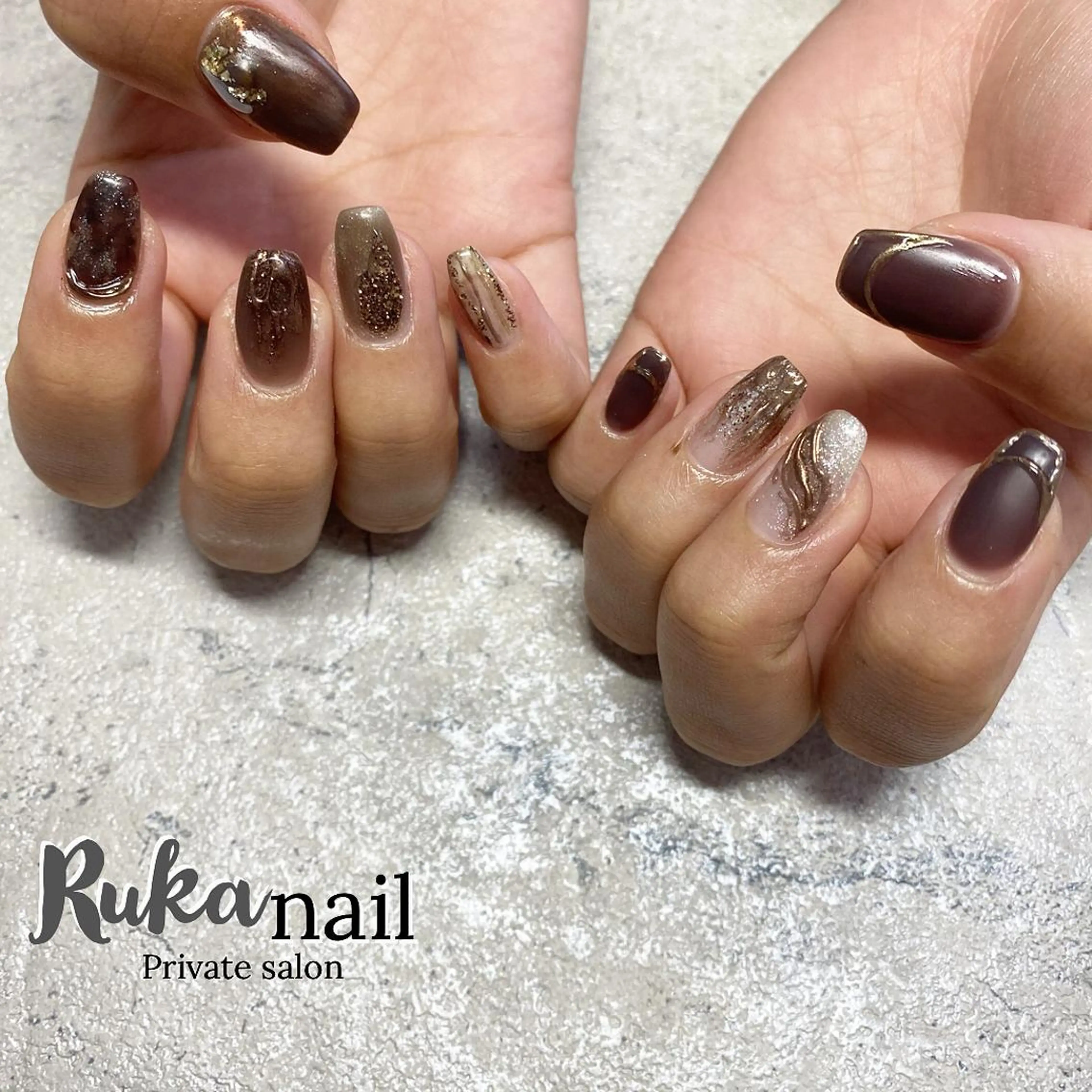 ネイル Ruka nail 【ルカ ネイル】のネイルデザイン