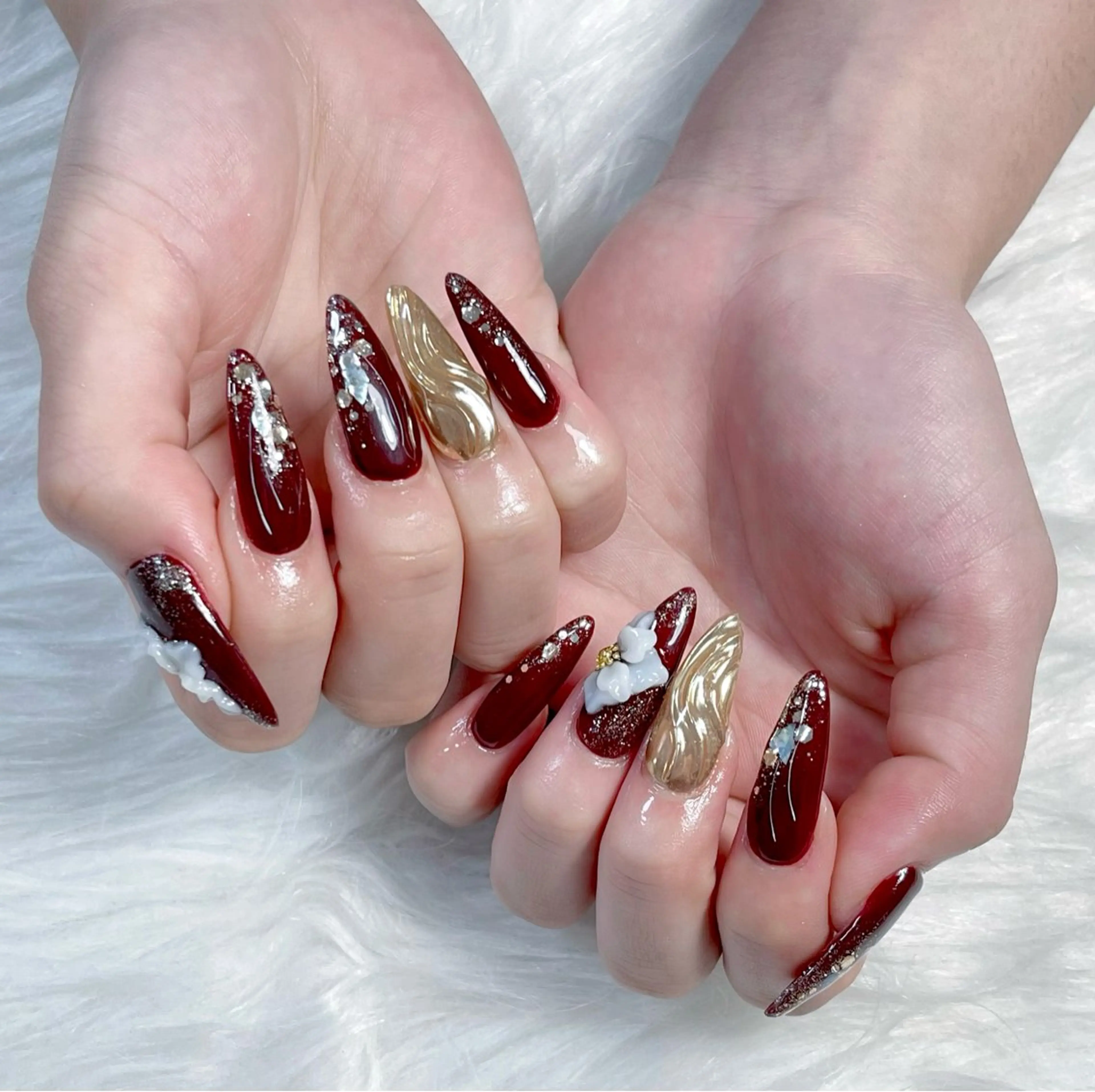 ネイル Yuna Hana Nailのネイルデザイン