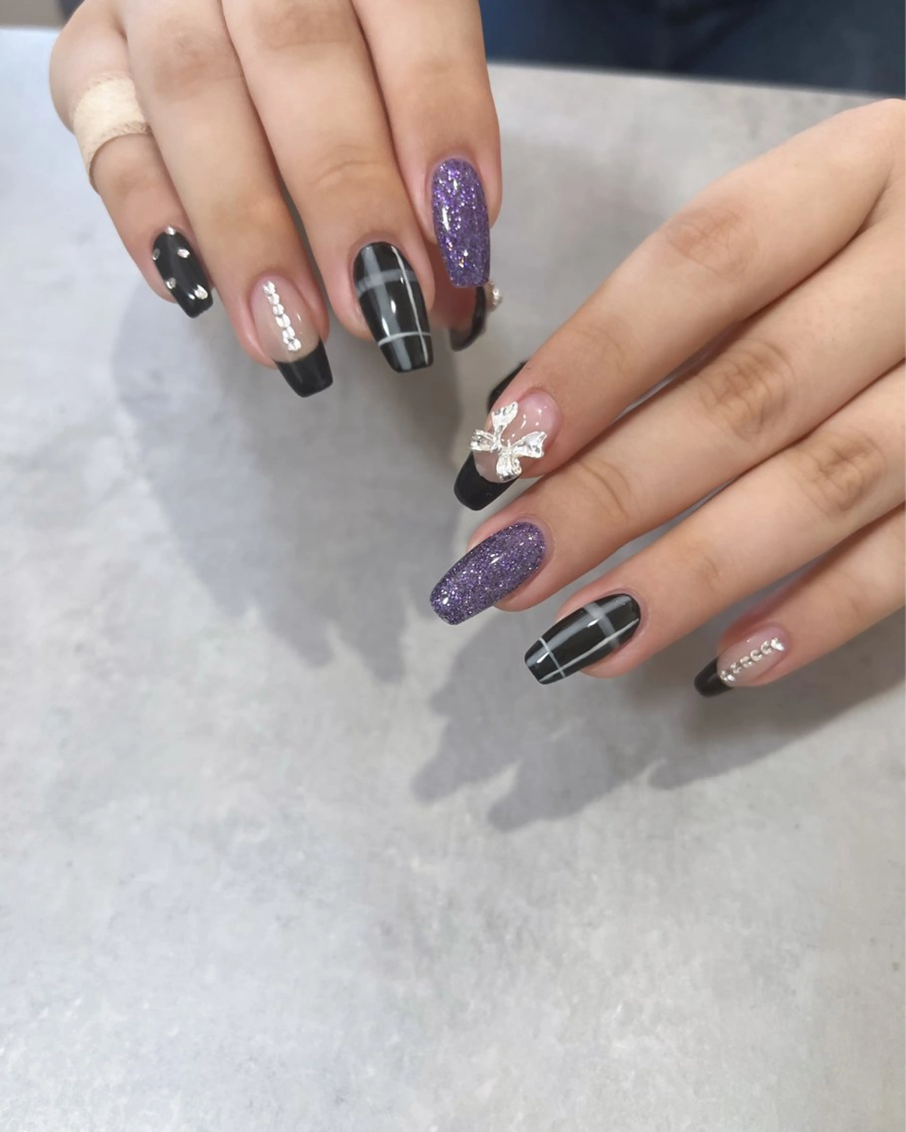 ネイル 持ち込み A/gan nail salonのネイルデザイン