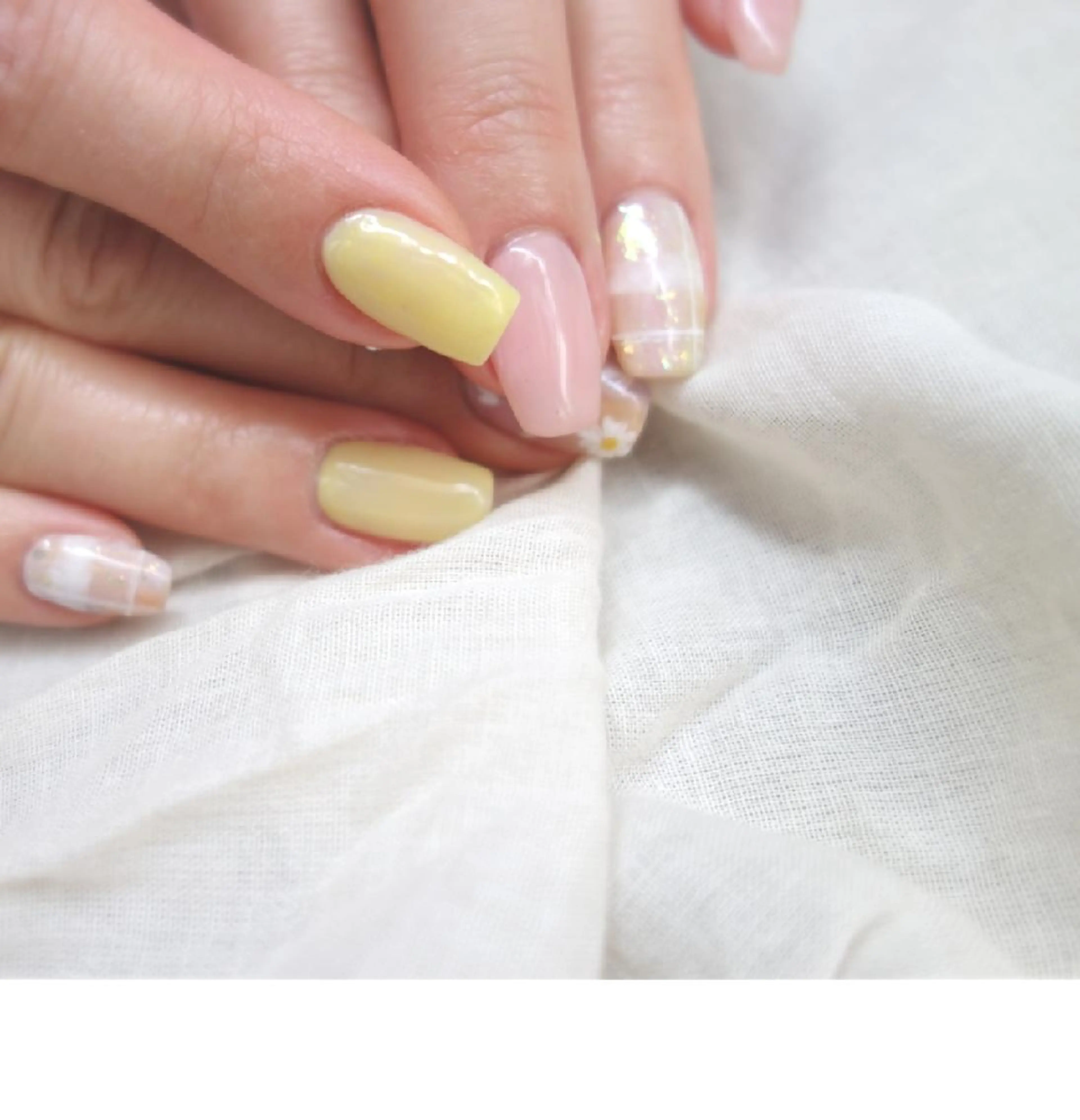 ネイル ワンカラーネイル shellnail さなえのネイルデザイン