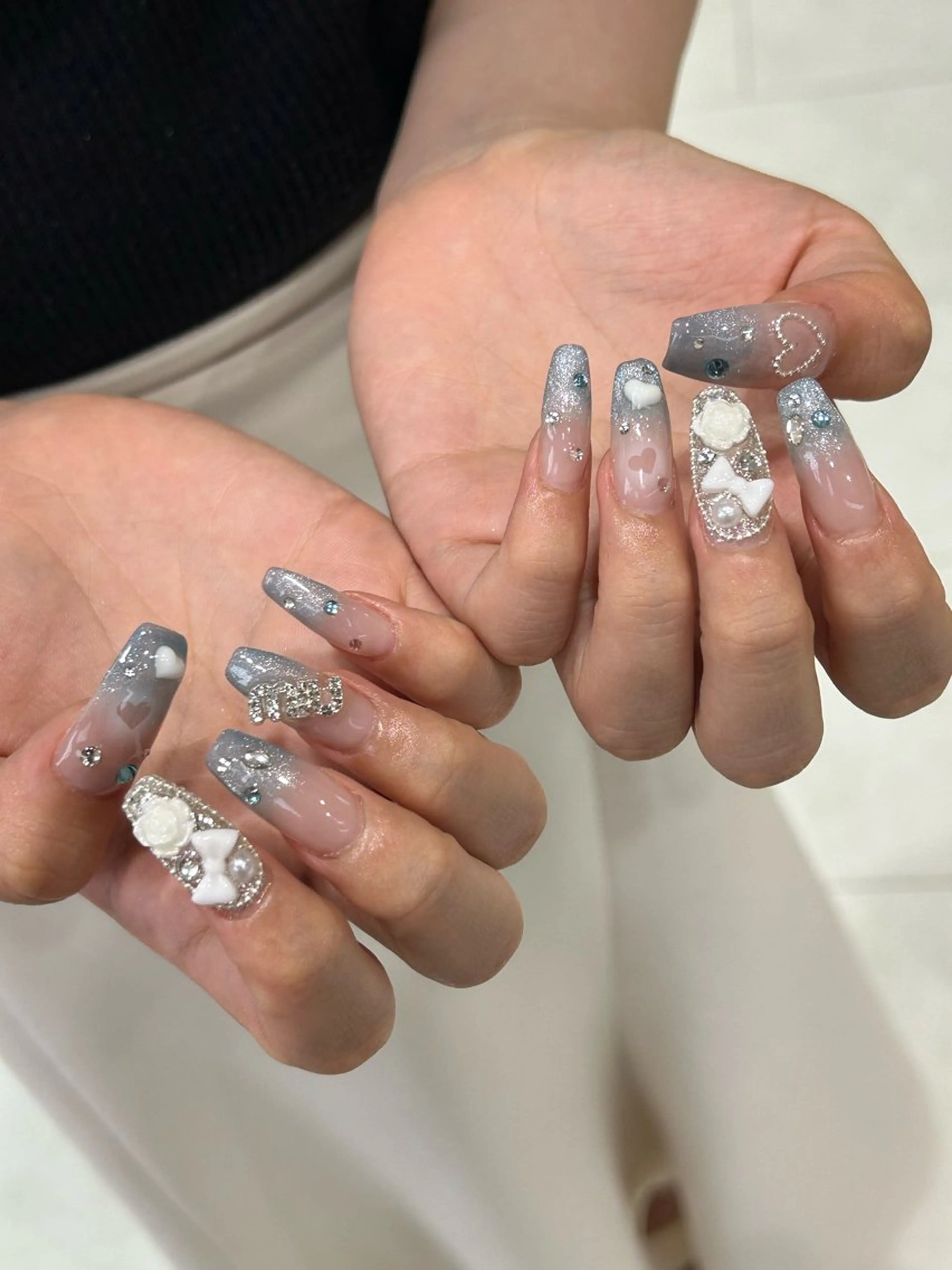 ネイル ハンドネイル moka nailのネイルデザイン