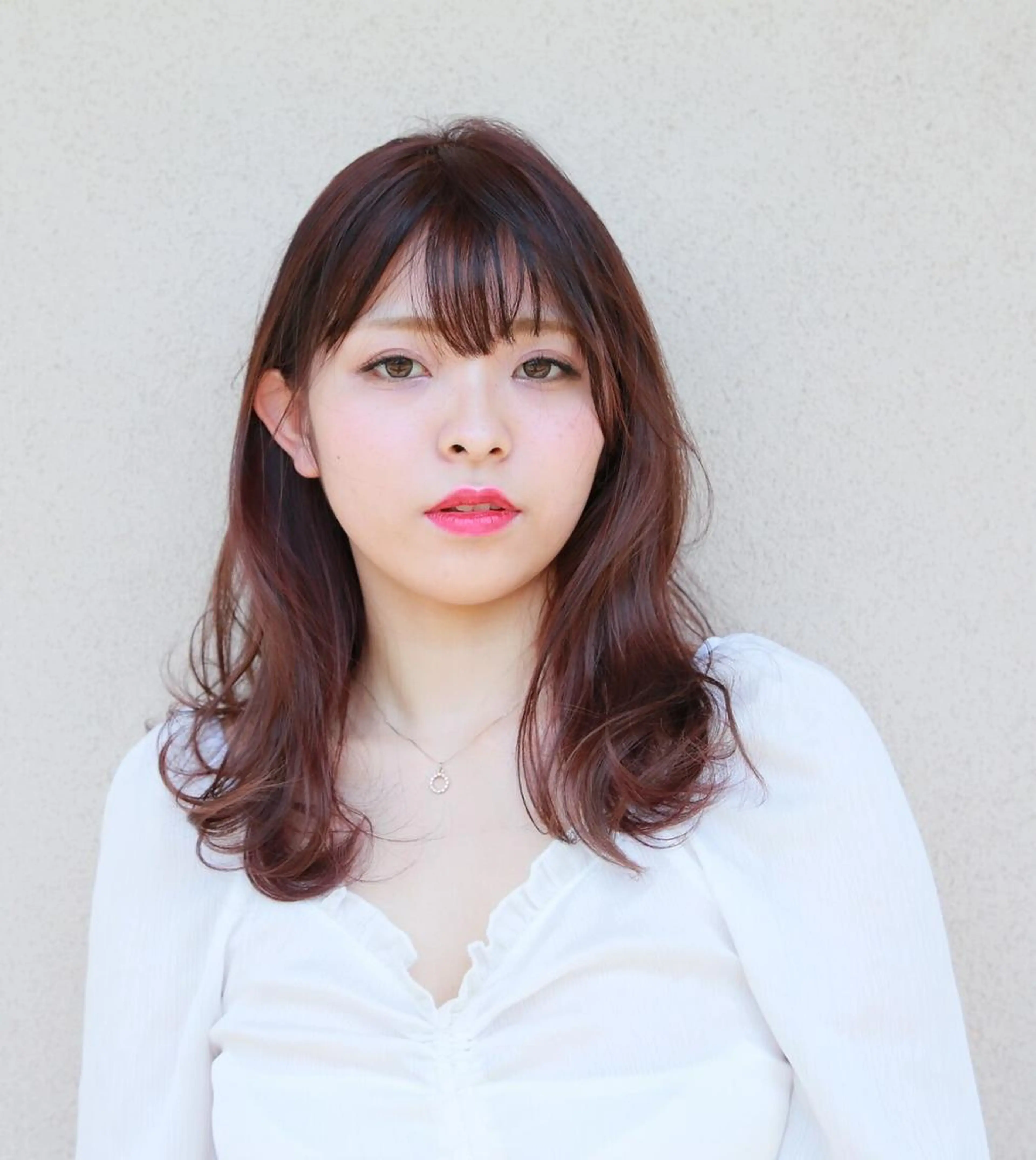 【人気No1★美髪化☆】小顔カット＋カラー＋トリートメント ￥16170→の写真