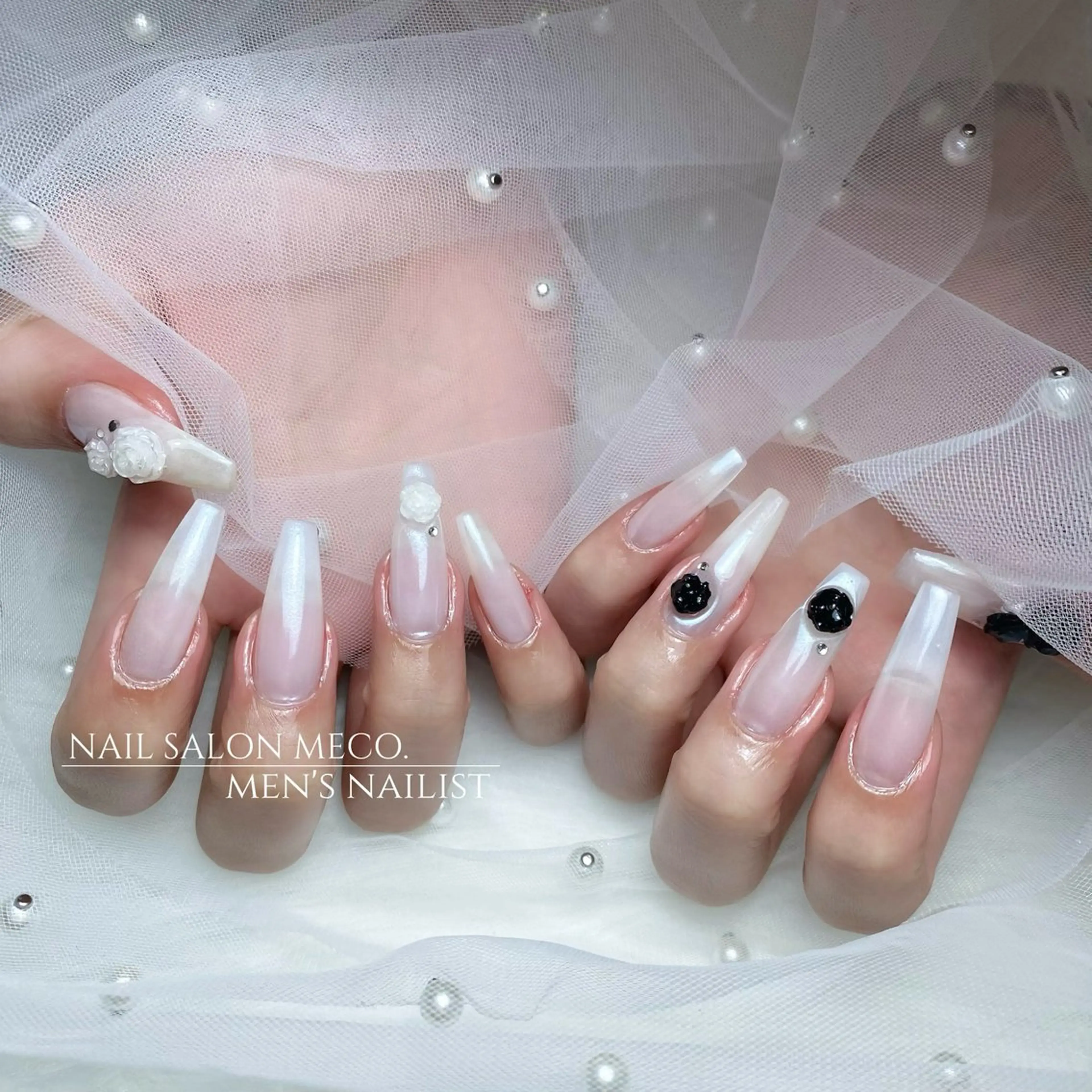 ネイル ハンドネイル nailsalon mecoのネイルデザイン