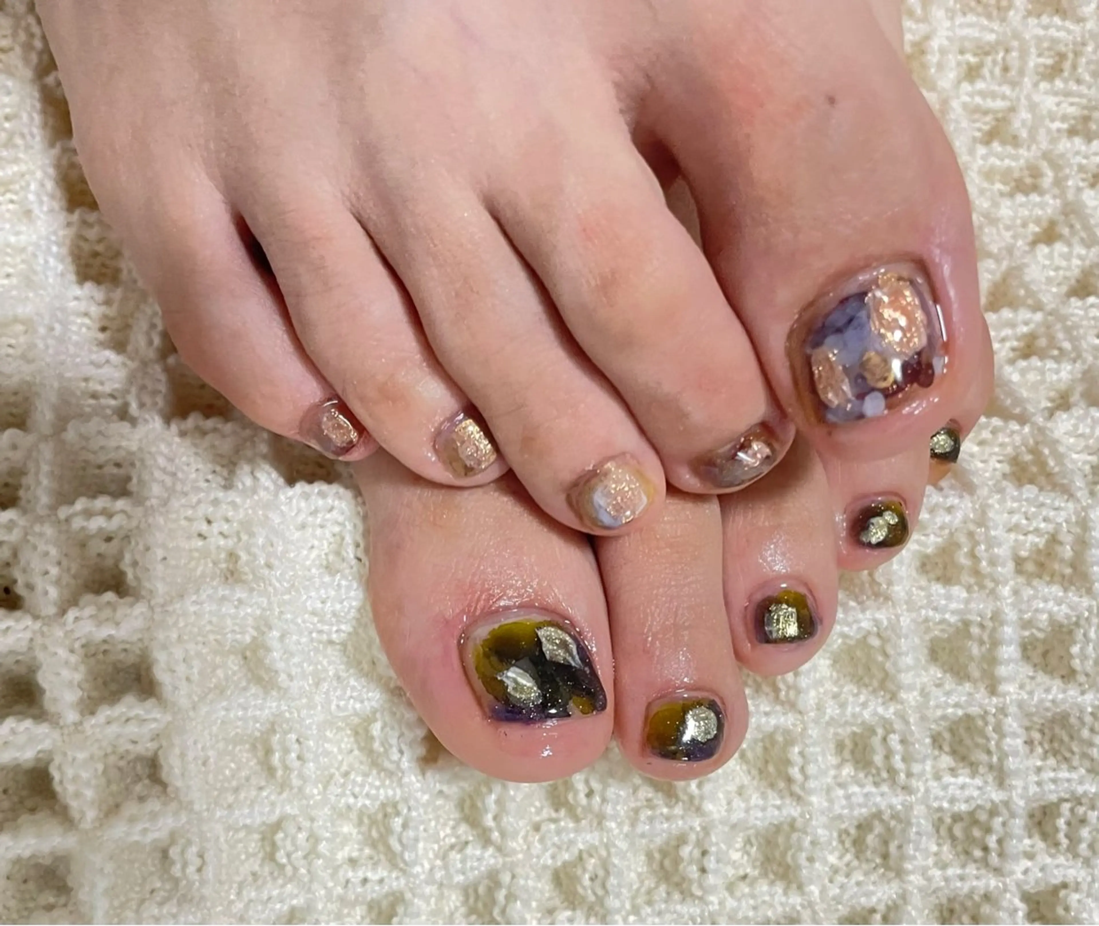 ネイル 大西 美帆のネイルデザイン