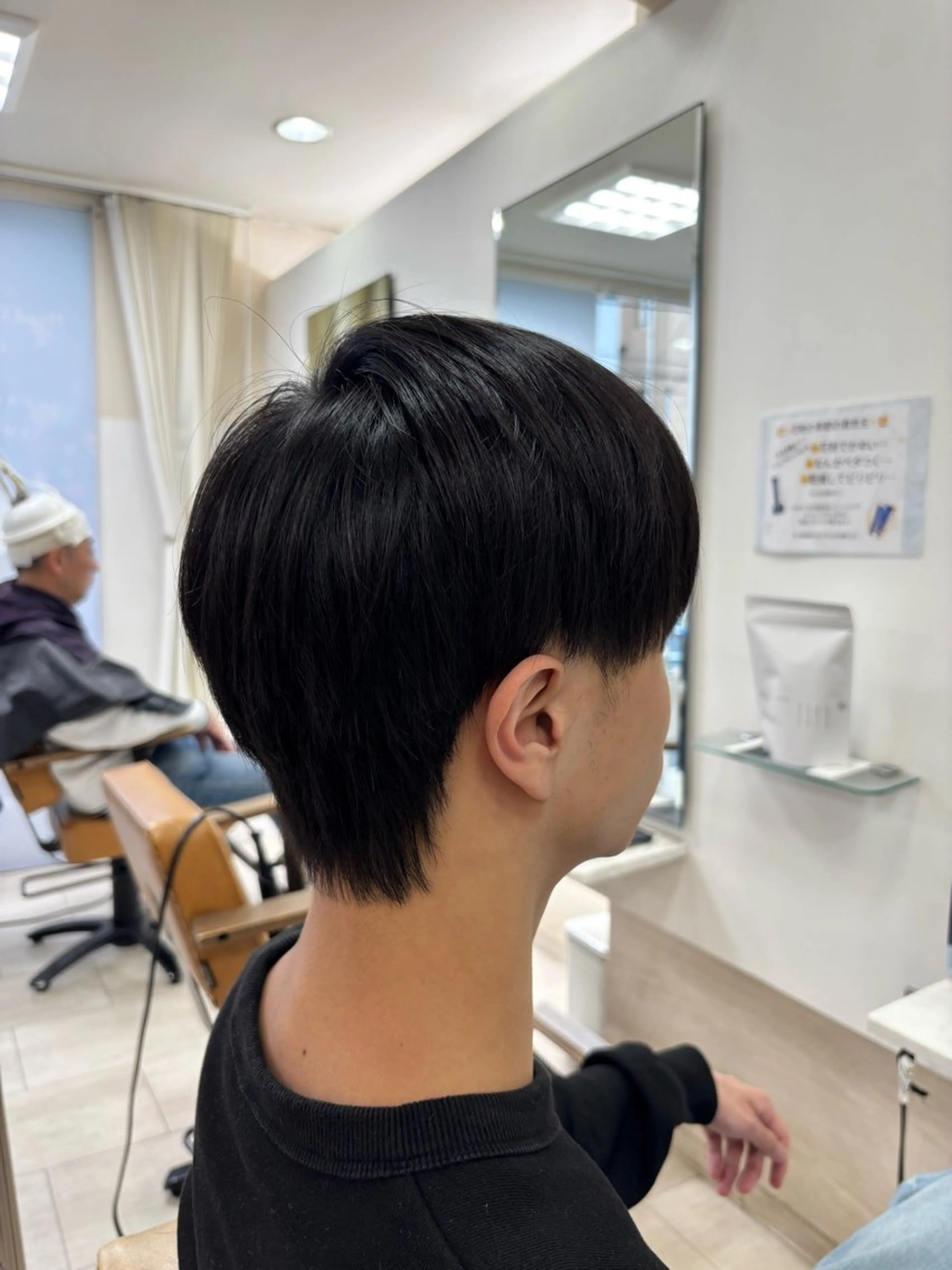 ショート カット カットモデル募集/ 加藤美月のヘアスタイル