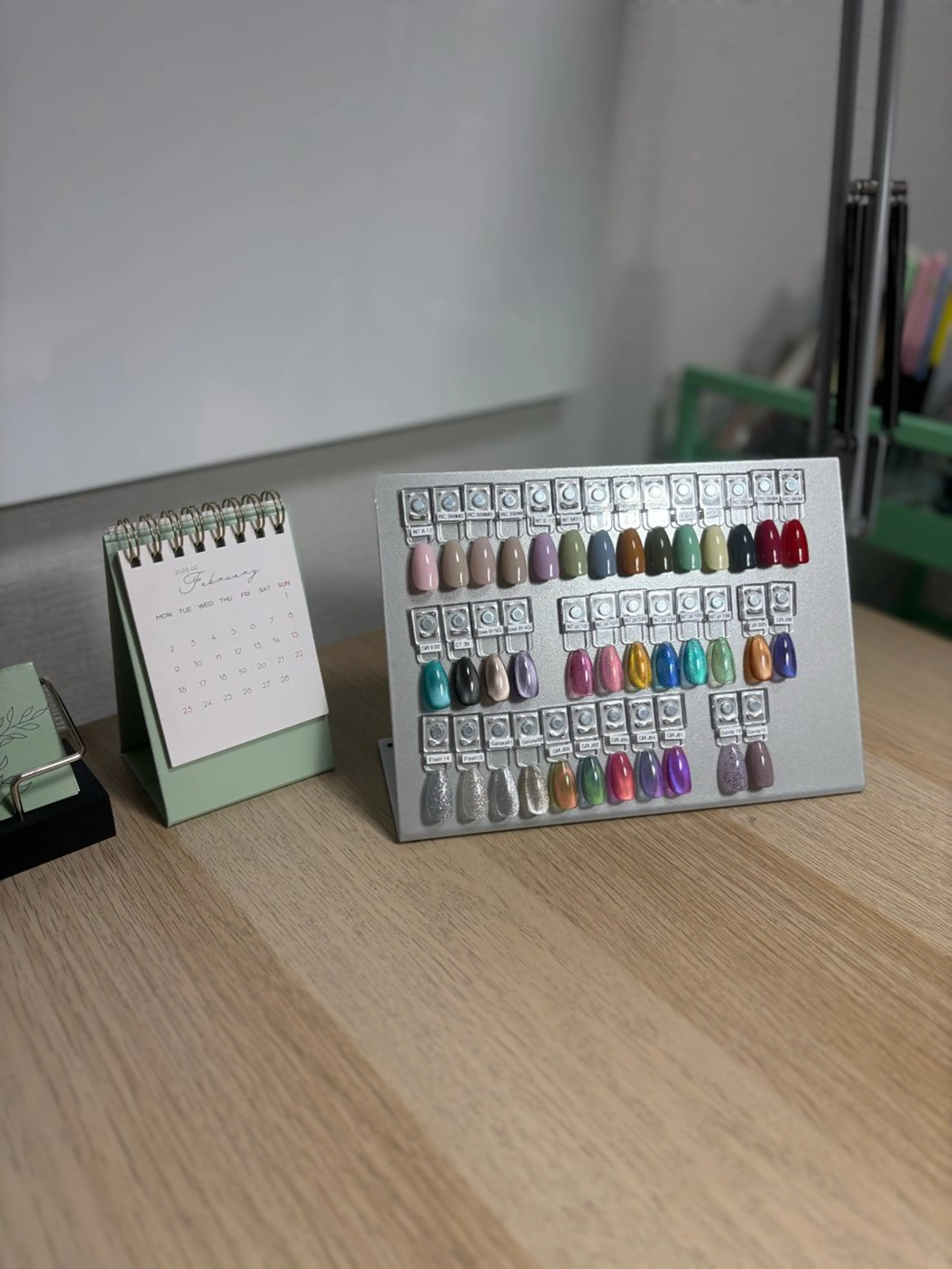 ネイル Atelier Leafのネイルデザイン