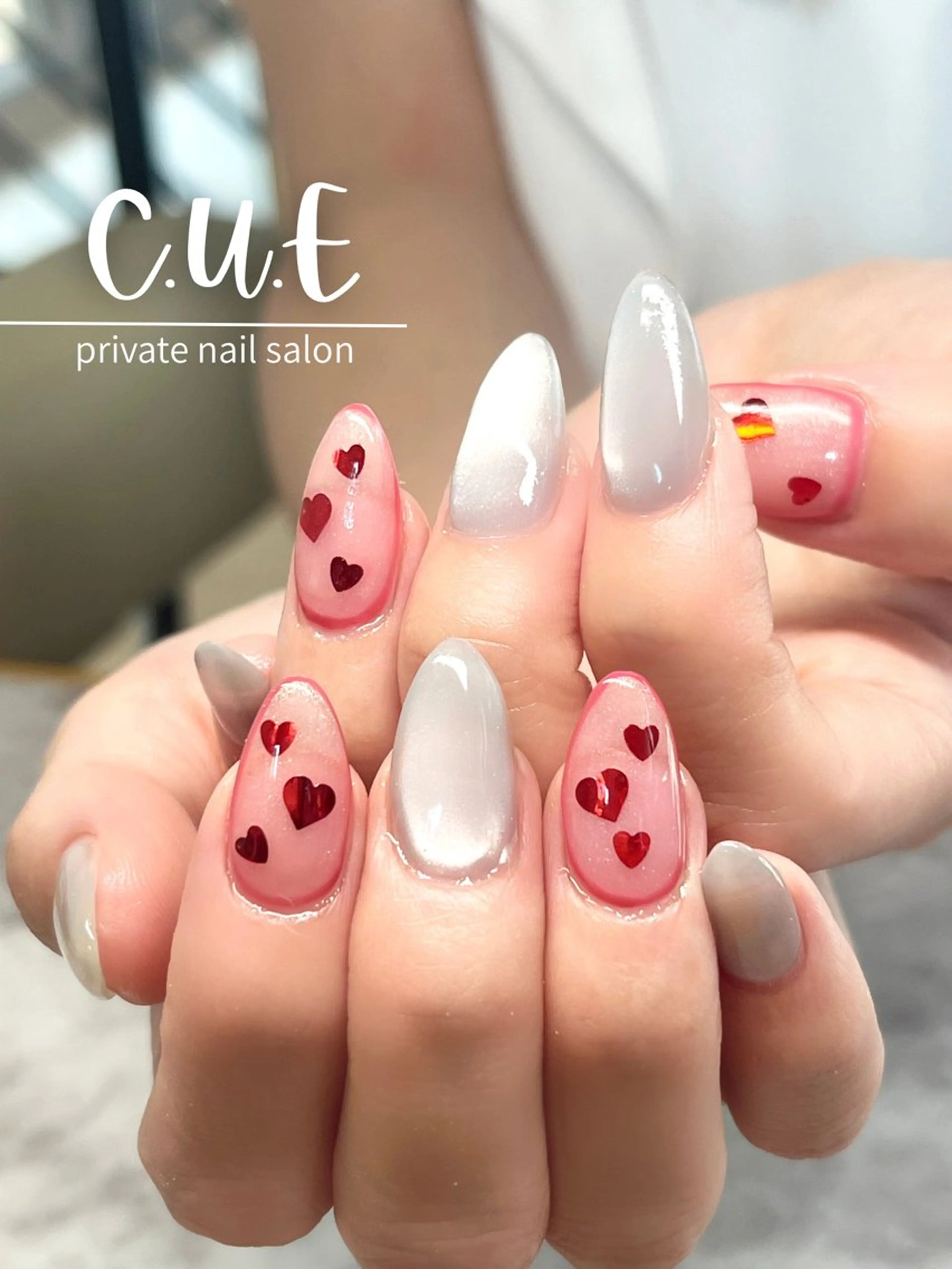 ネイル ハンドネイル Nailsalon C.U.Eのネイルデザイン