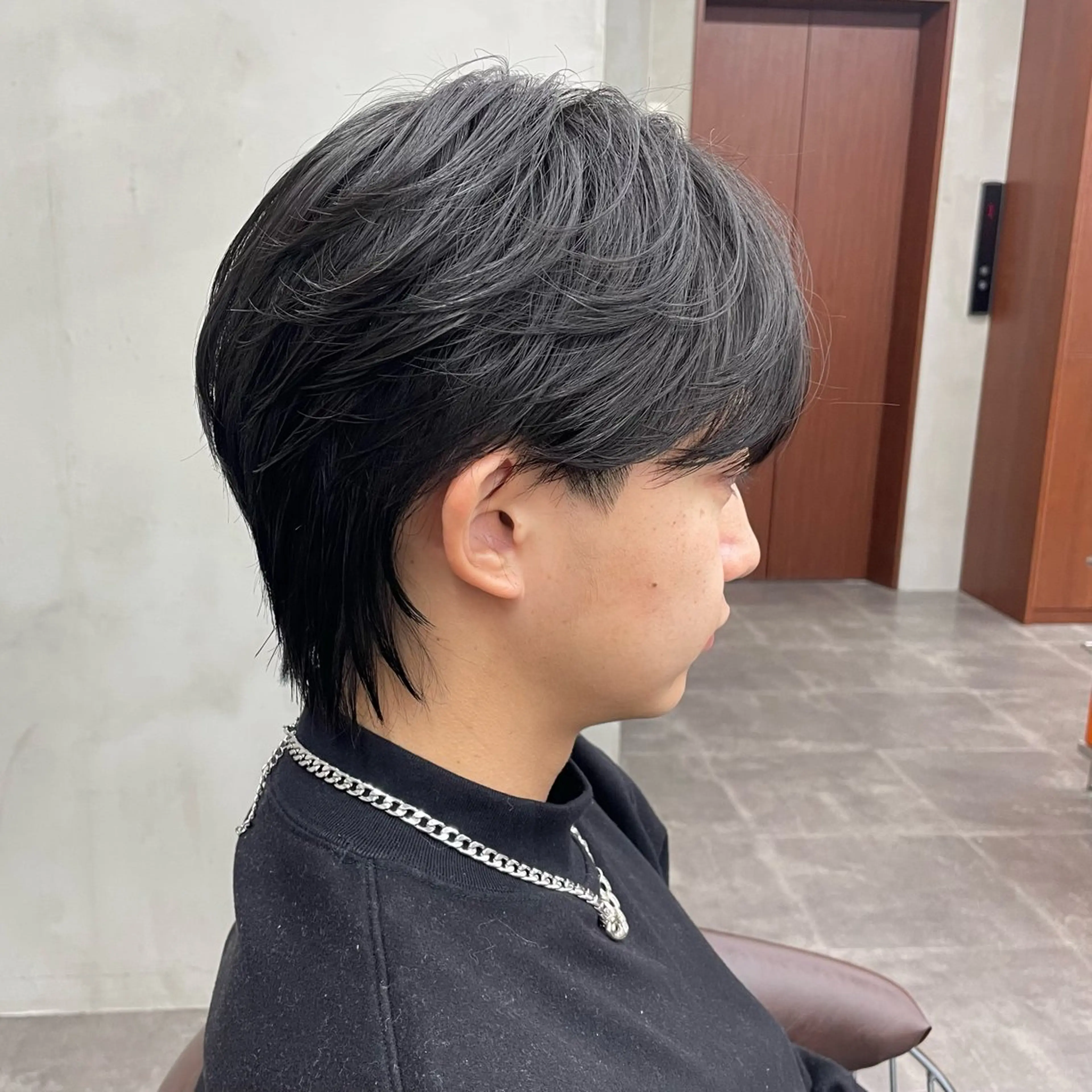 ショート カラー メンズ 🍒暖色カラー🍒 渋谷/YUUのヘアスタイル