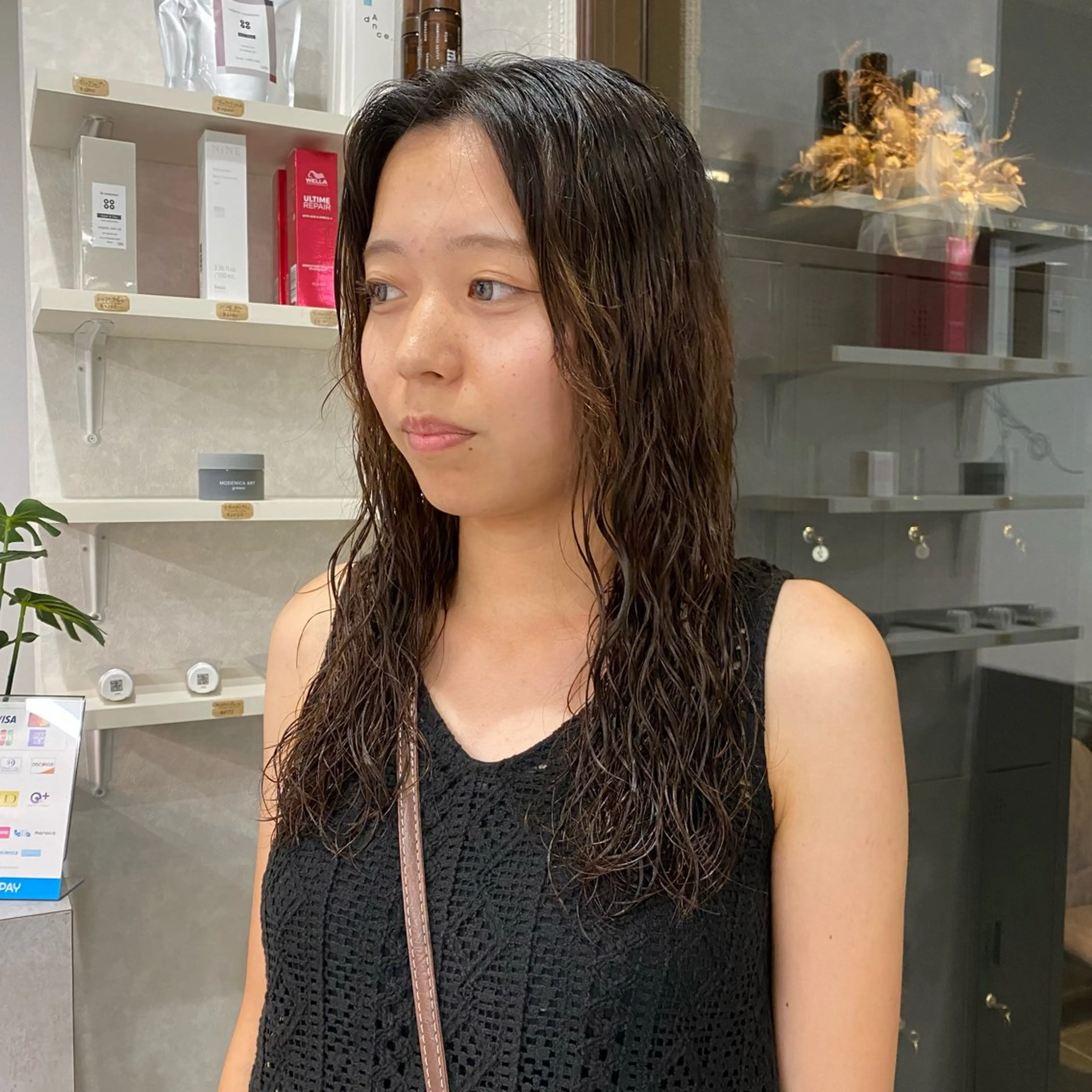 ロング パーマ パーマモデル募集中 渥美翔人のヘアスタイル