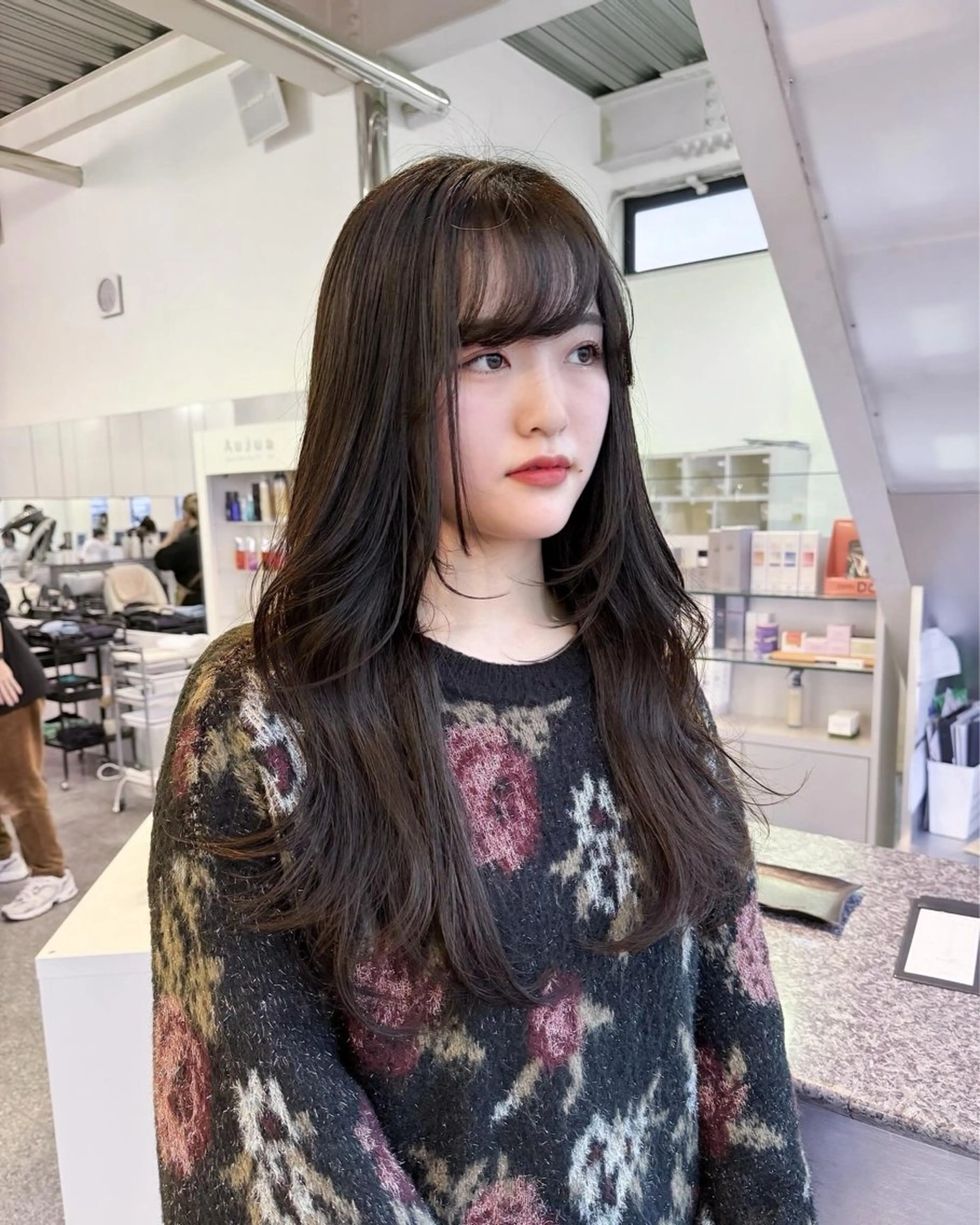 ロング 🫧ヒシダアキ taboo.i🫧のヘアスタイル